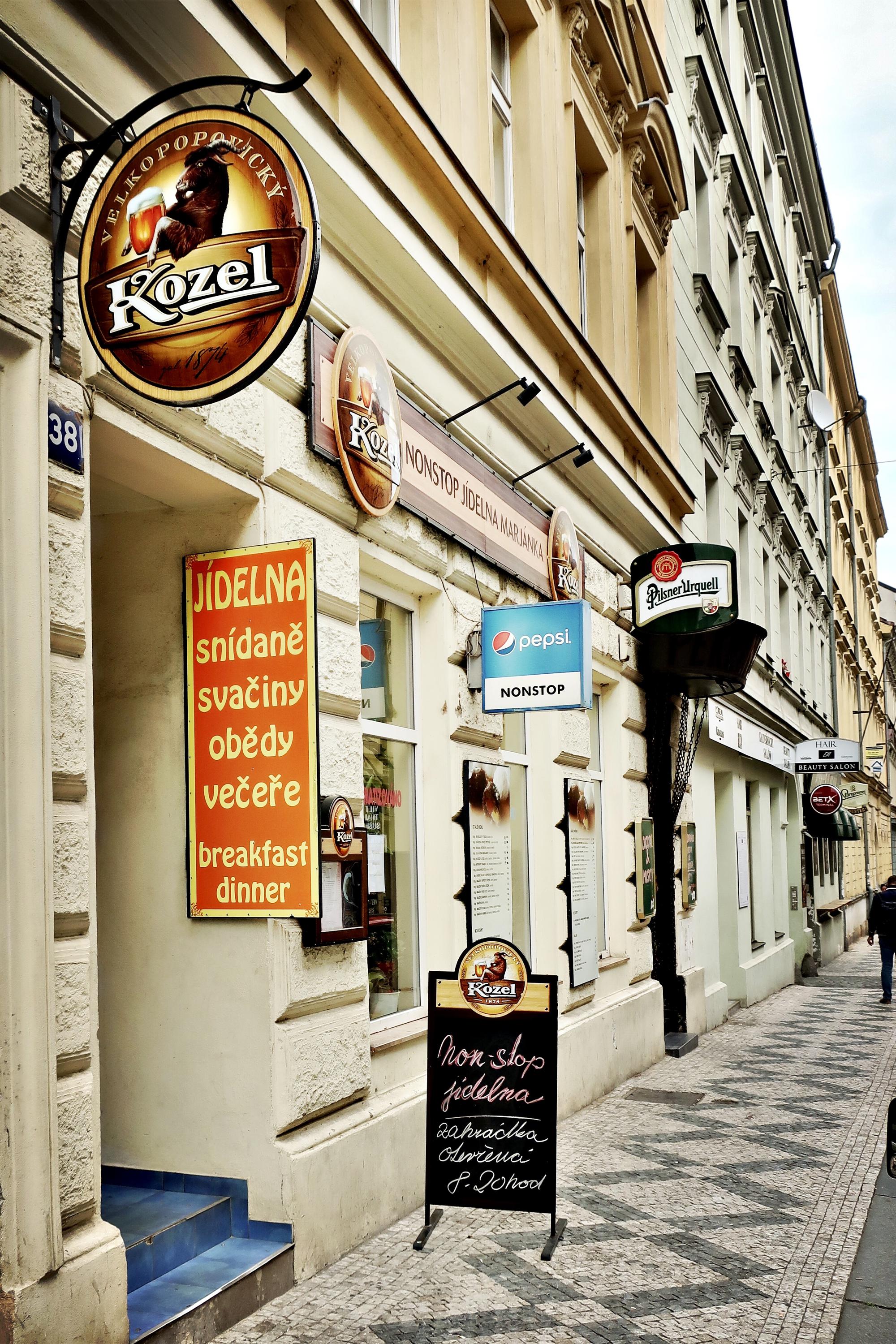 Nonstop Jídelna Marjánka