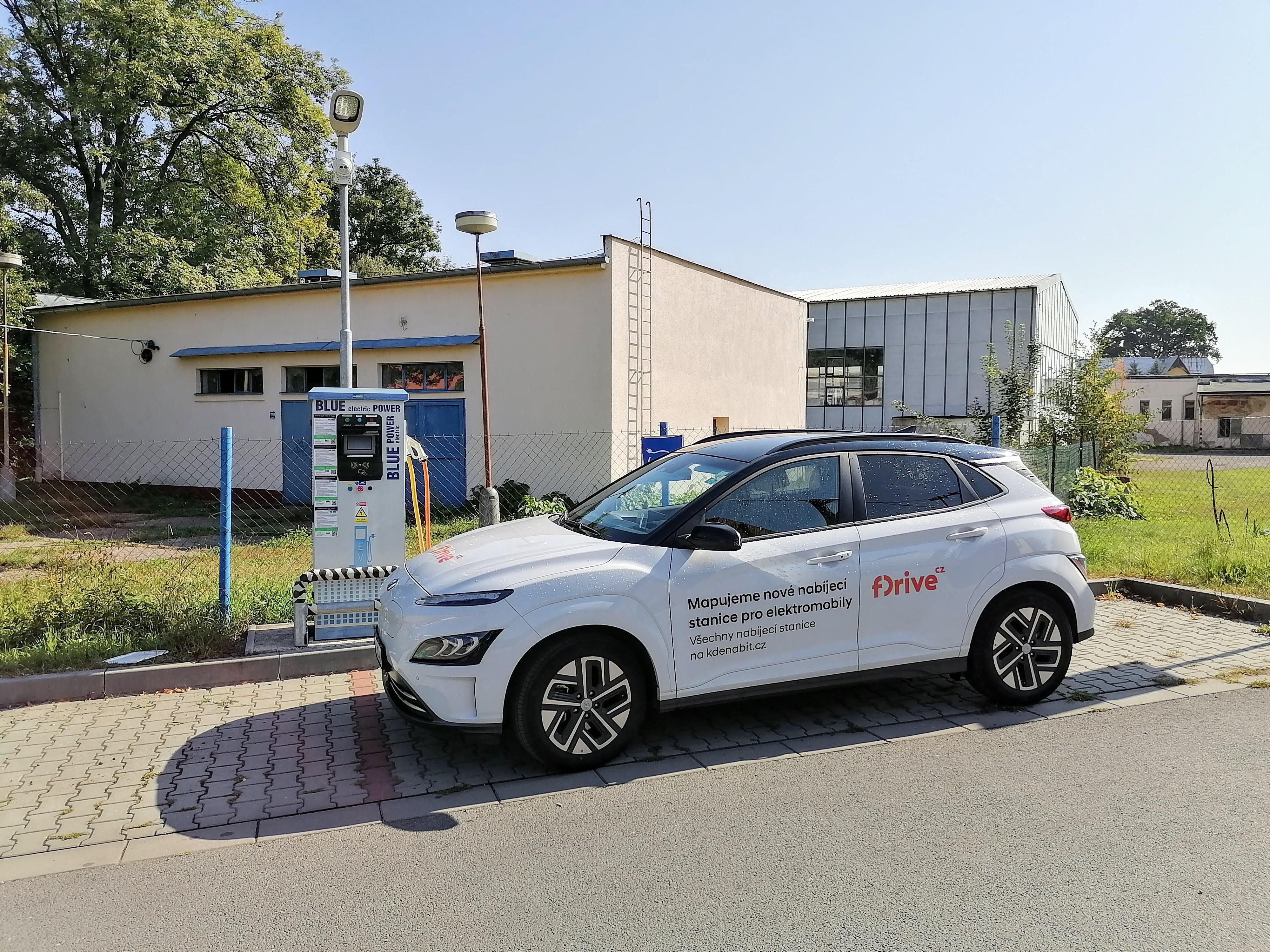 LUKY system, spol. s r.o. - nabíjecí stanice