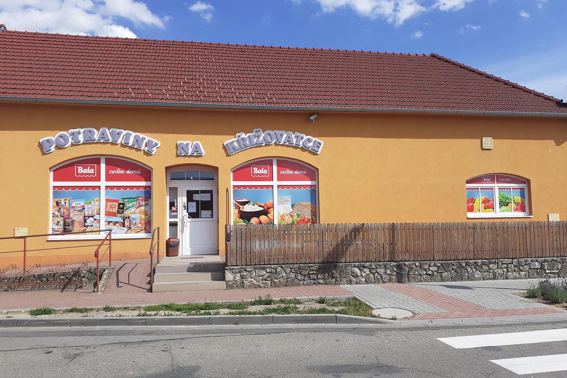 BALA potraviny - Na Křižovatce