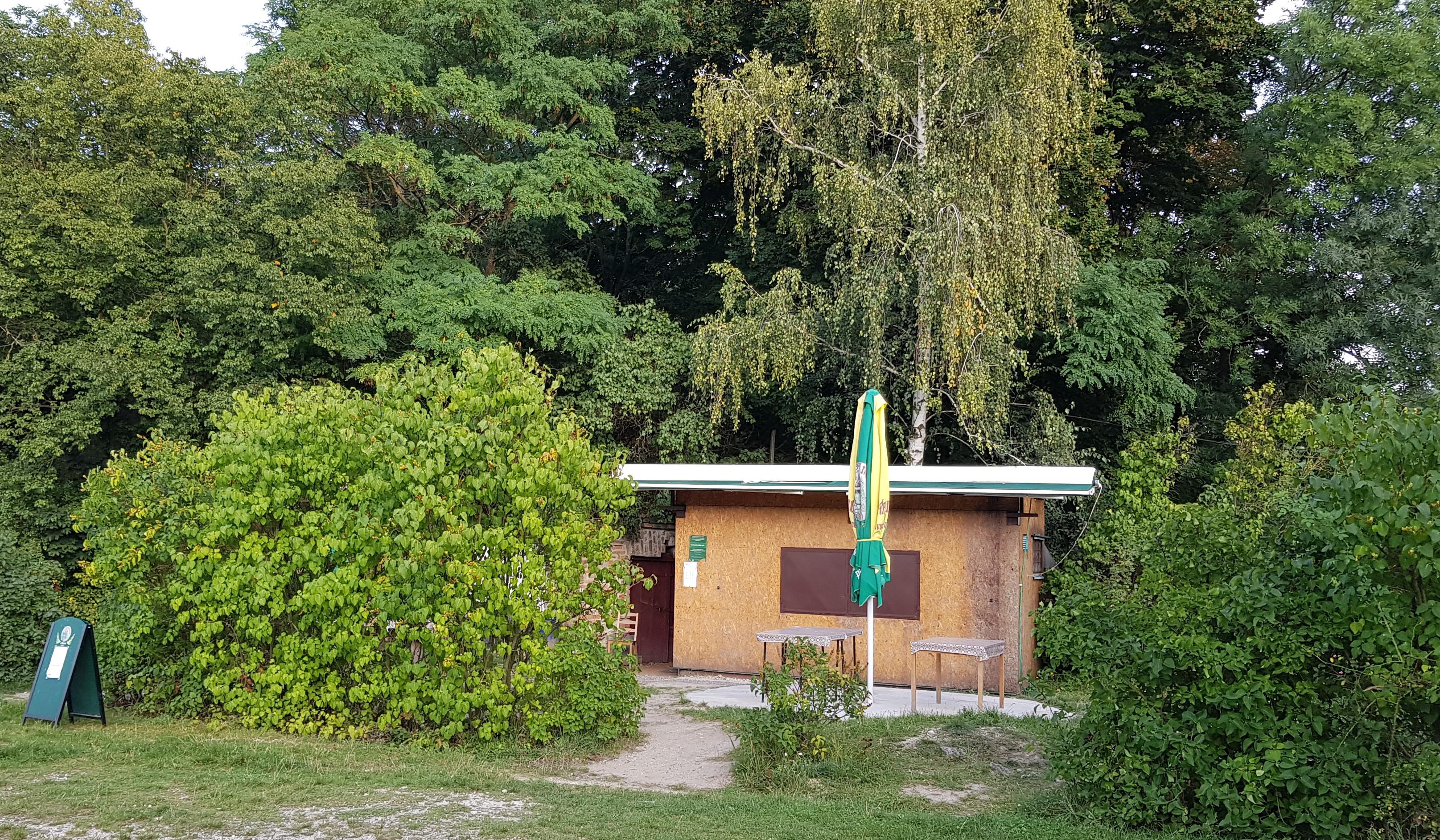 Kiosek Lom u Mariánského Mlýna foto 2