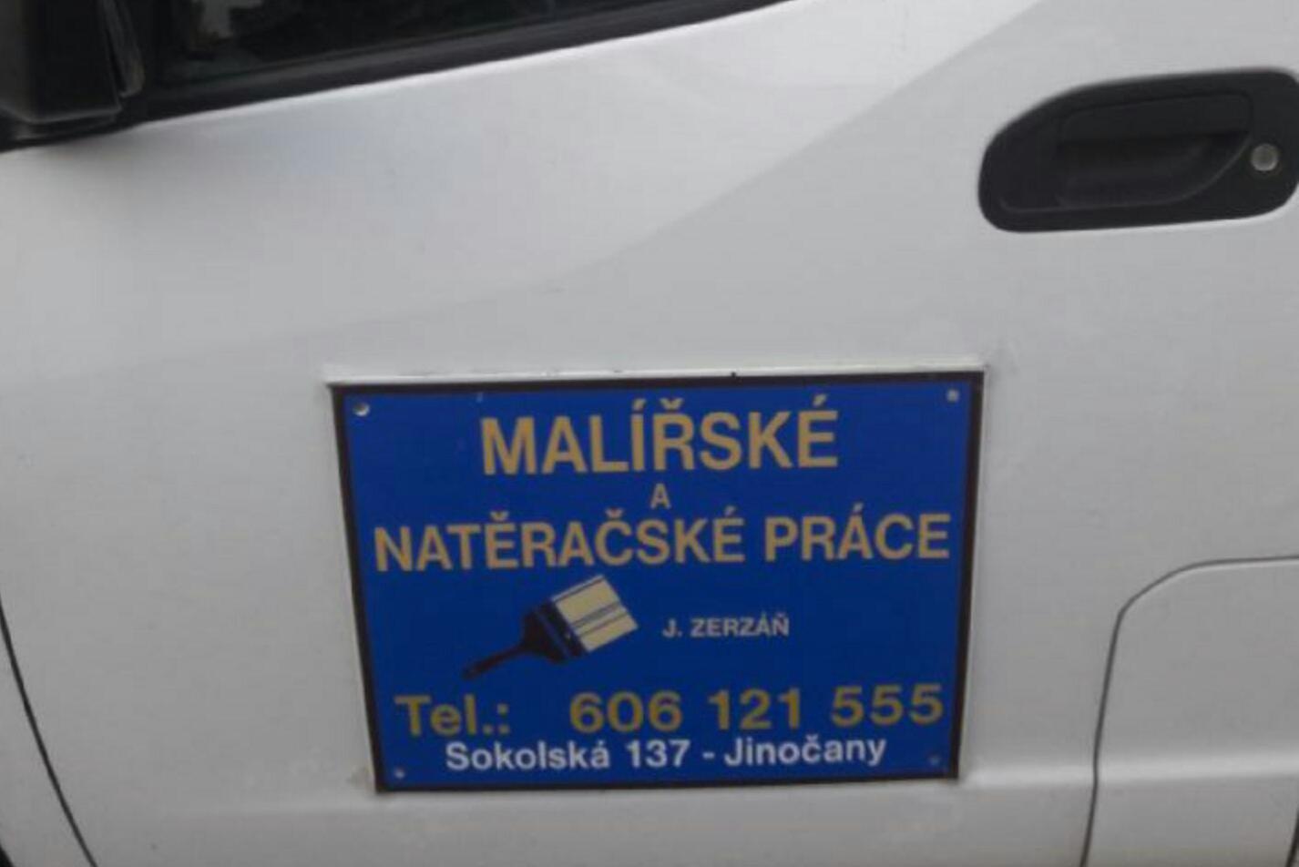 Malíř Praha západ - Jaroslav Zerzáň foto 1