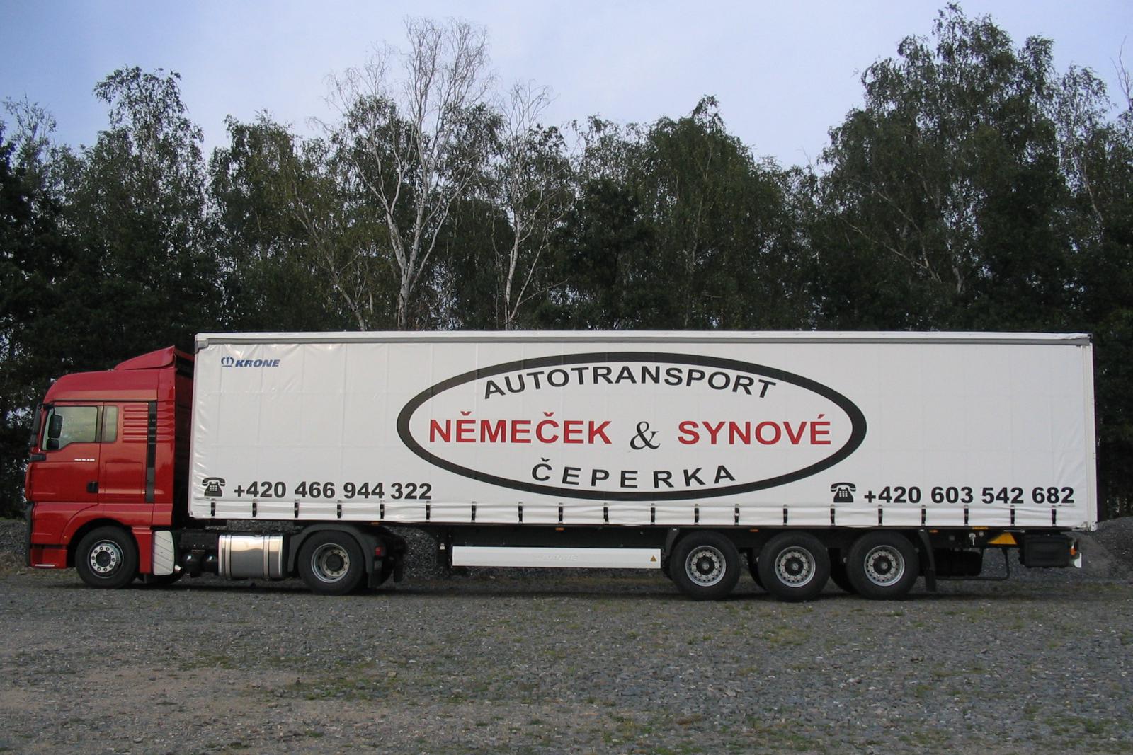 AUTOTRANSPORT NĚMEČEK & Syn, s.r.o.