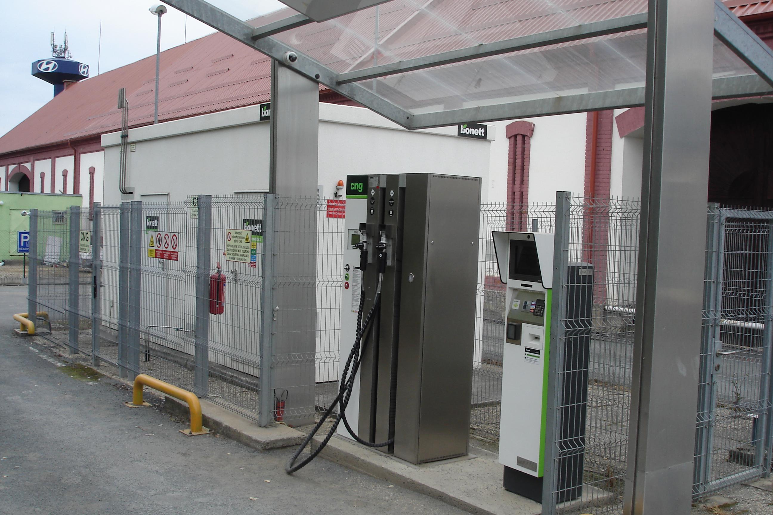 CNG stanice Bonett foto 2
