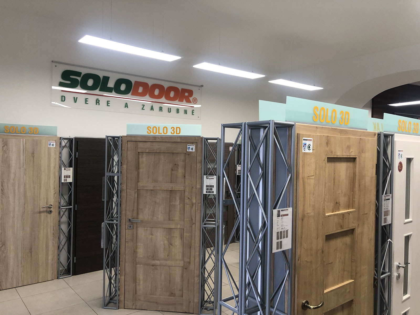 Značková prodejna SOLODOOR foto 4