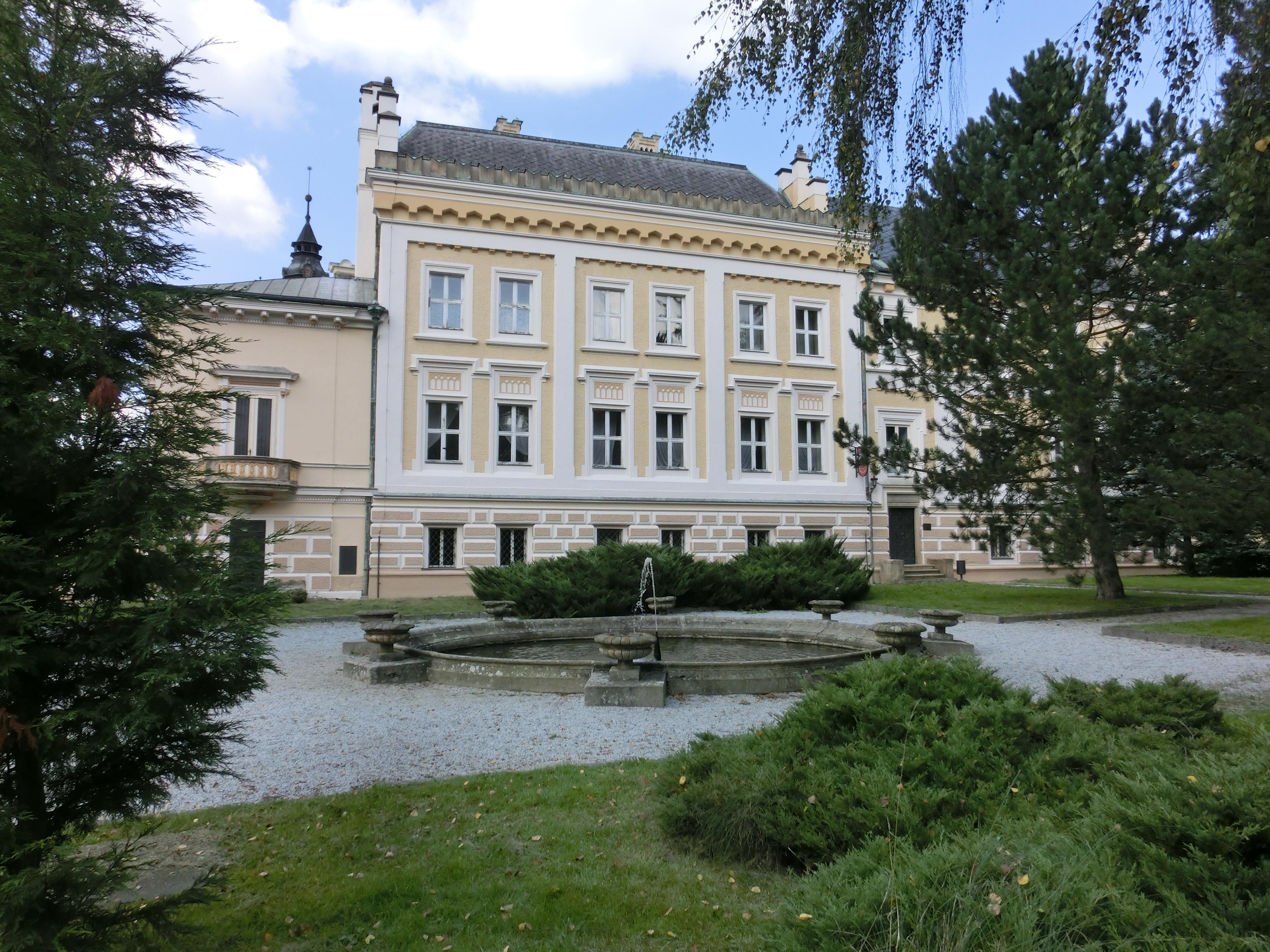 Zámek Světlá nad Sázavou - ubytování foto 5