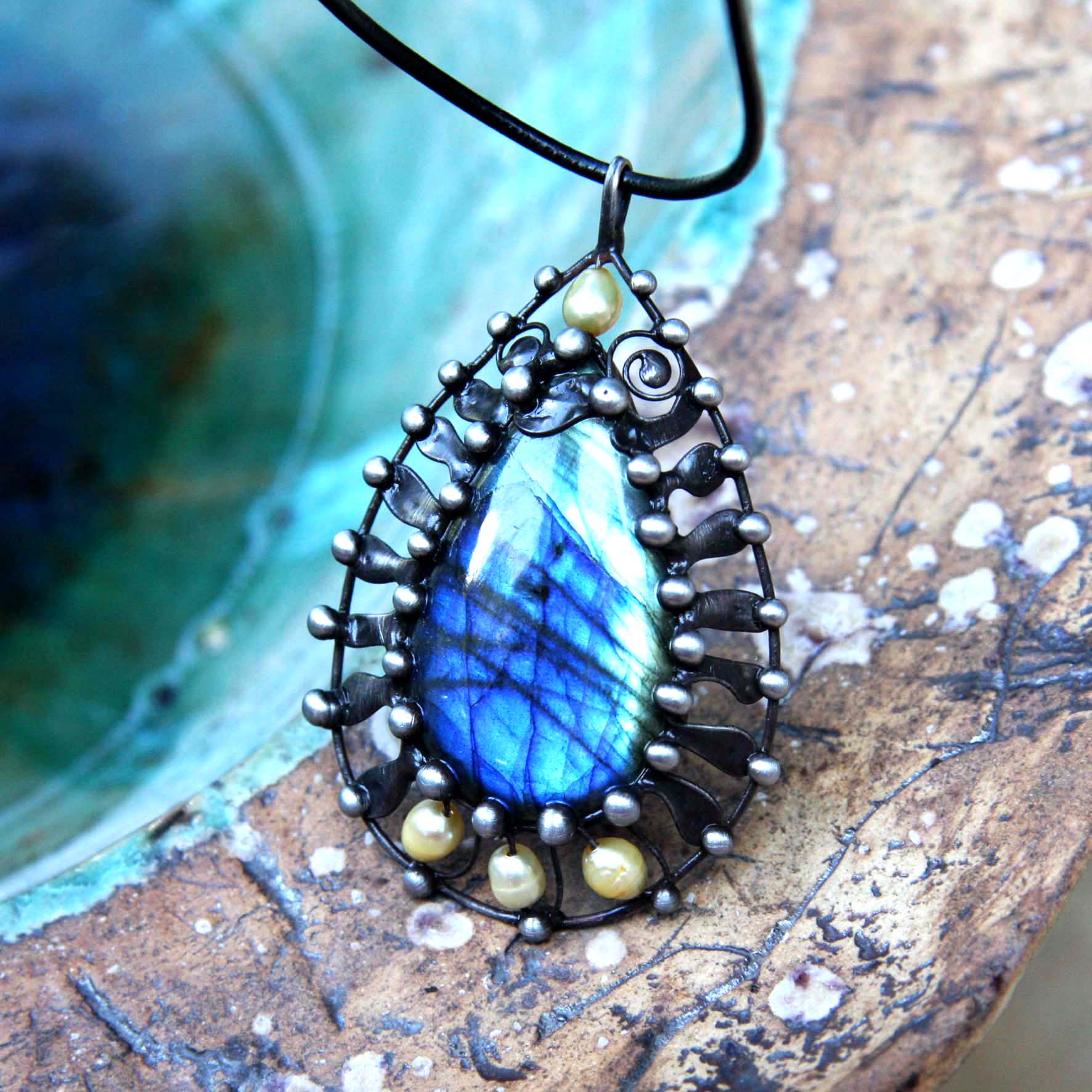 Šperky z minerálů Edita Luklová foto 2