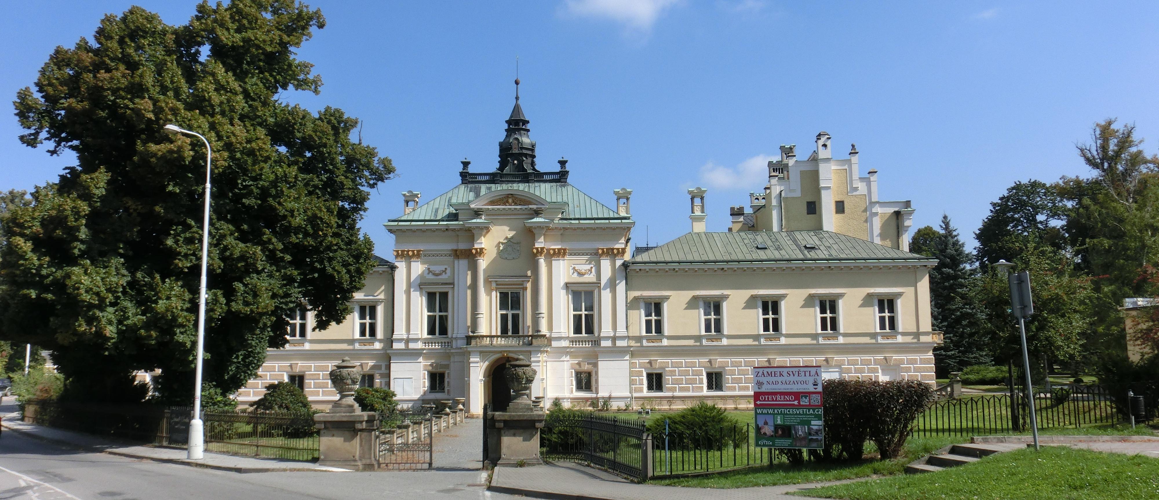 Zámek Světlá nad Sázavou - ubytování foto 6
