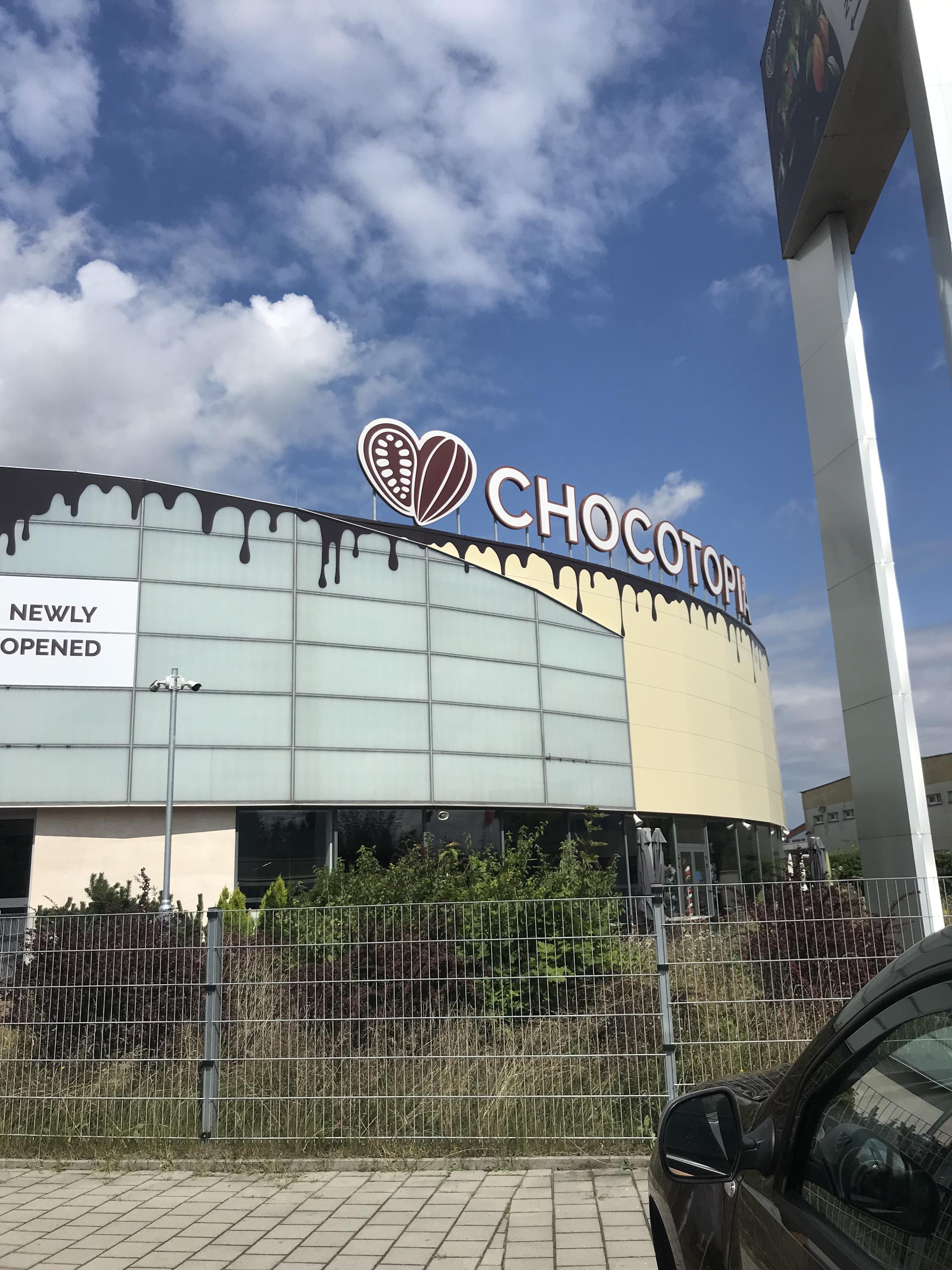 Čokoládovna CHOCOTOPIA
