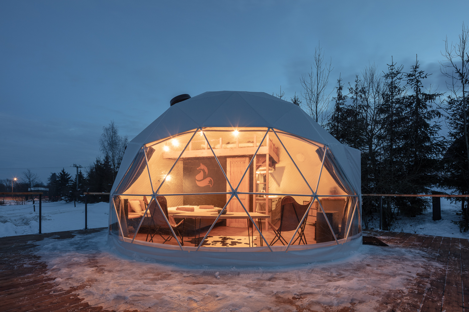 Glamping Liška foto 6