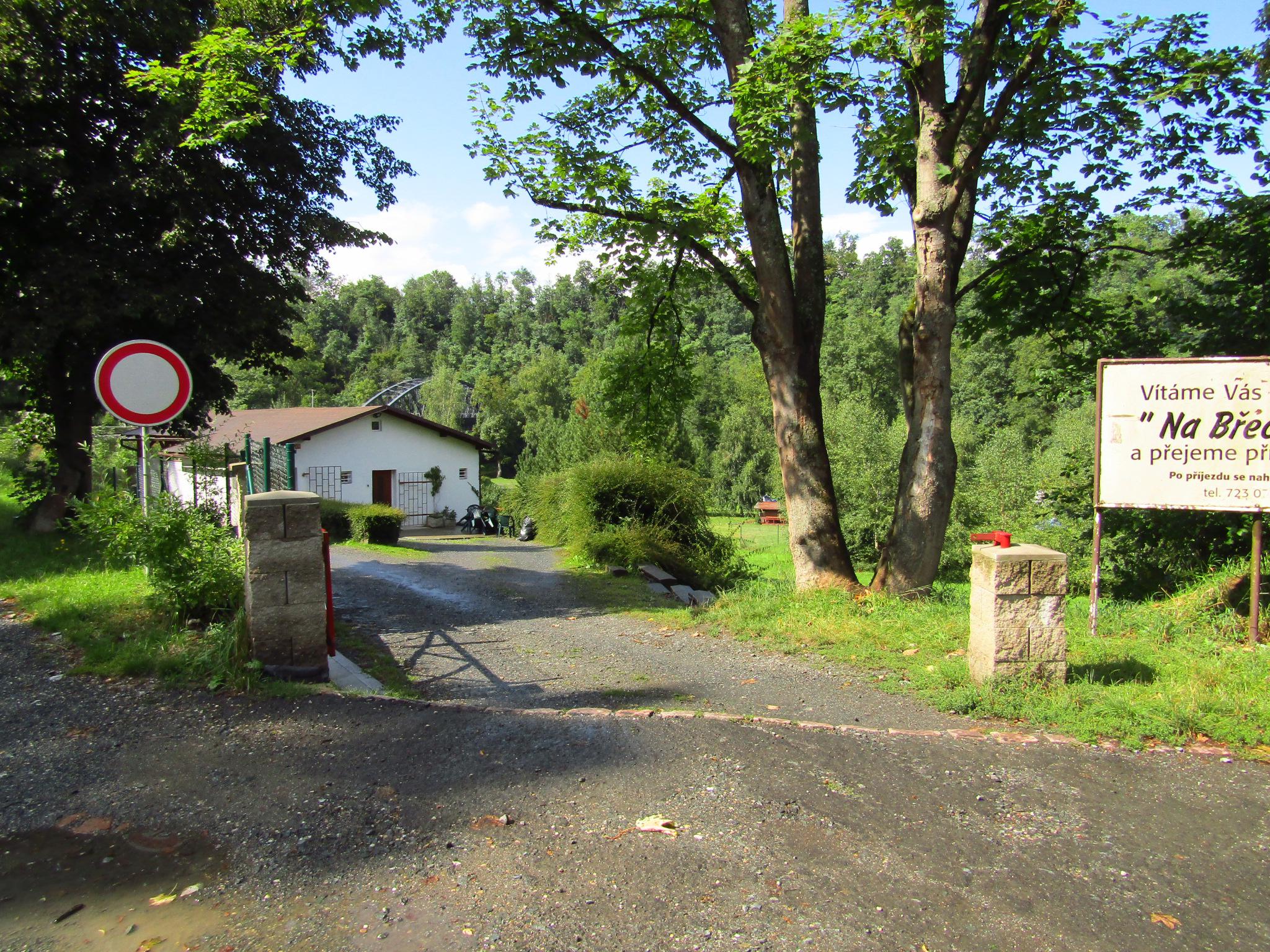 Tábořiště Na Břečkárně