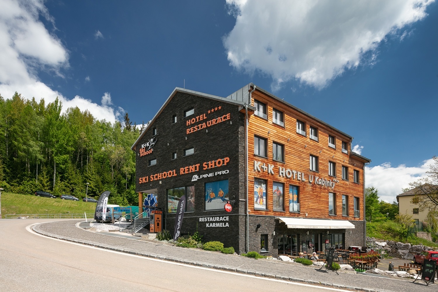 Hotel U Kabinky foto 3