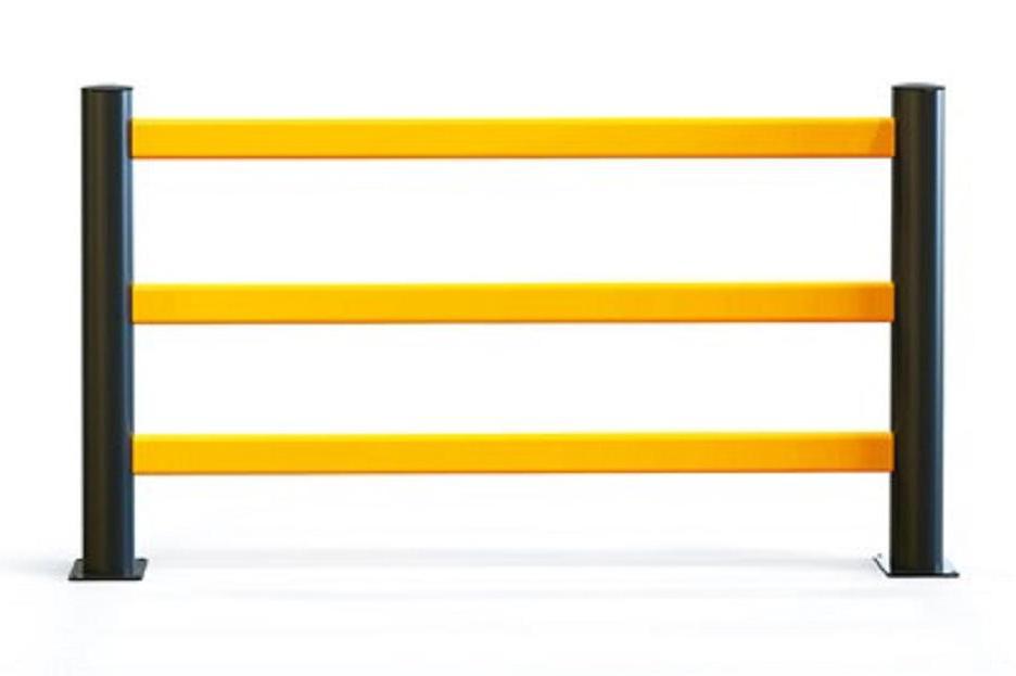 Bezpečnostní zábrany pro ochranu pěších