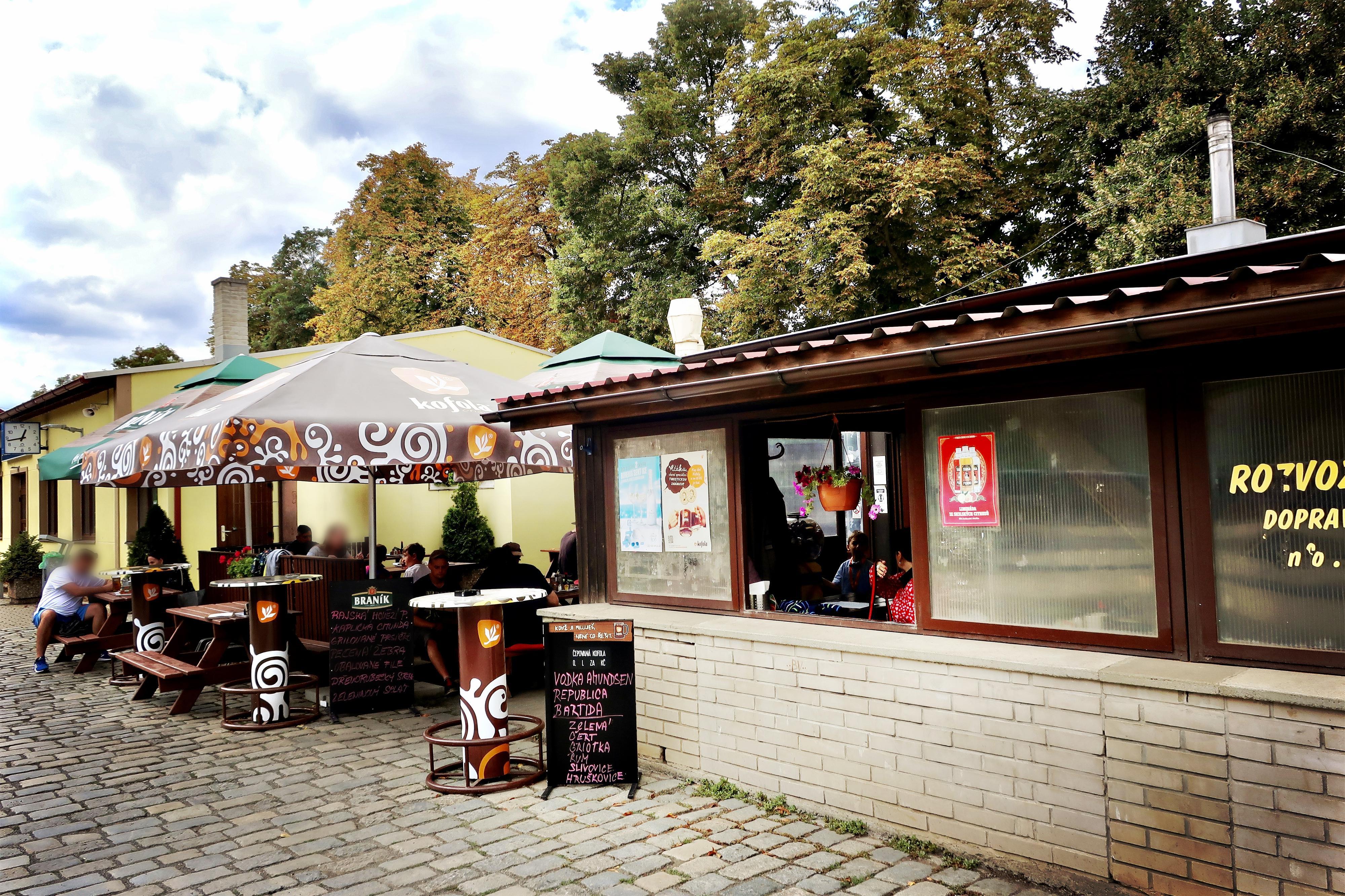 Nádražní restaurace Braník