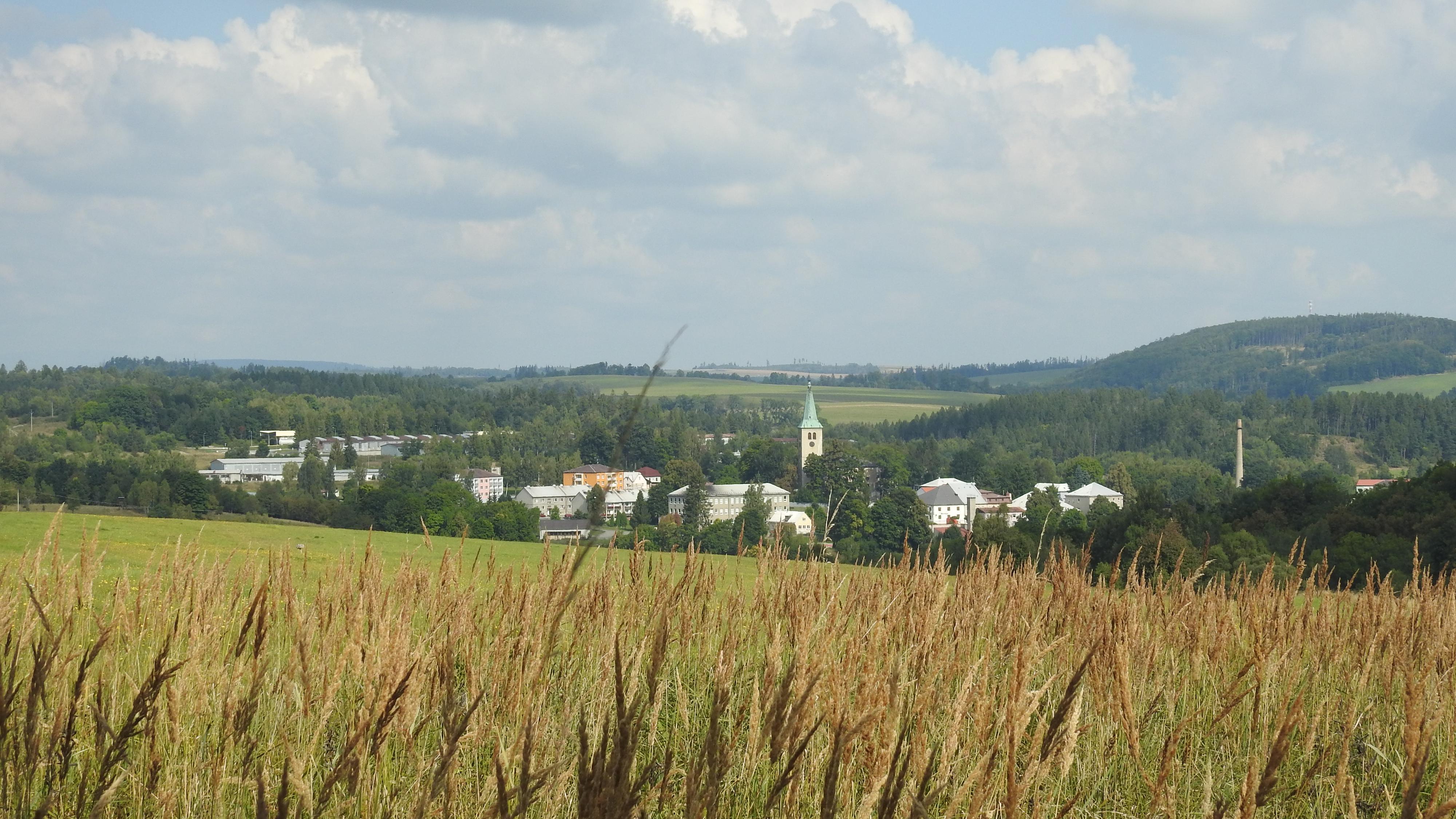 Město Libavá - obecní úřad foto 2