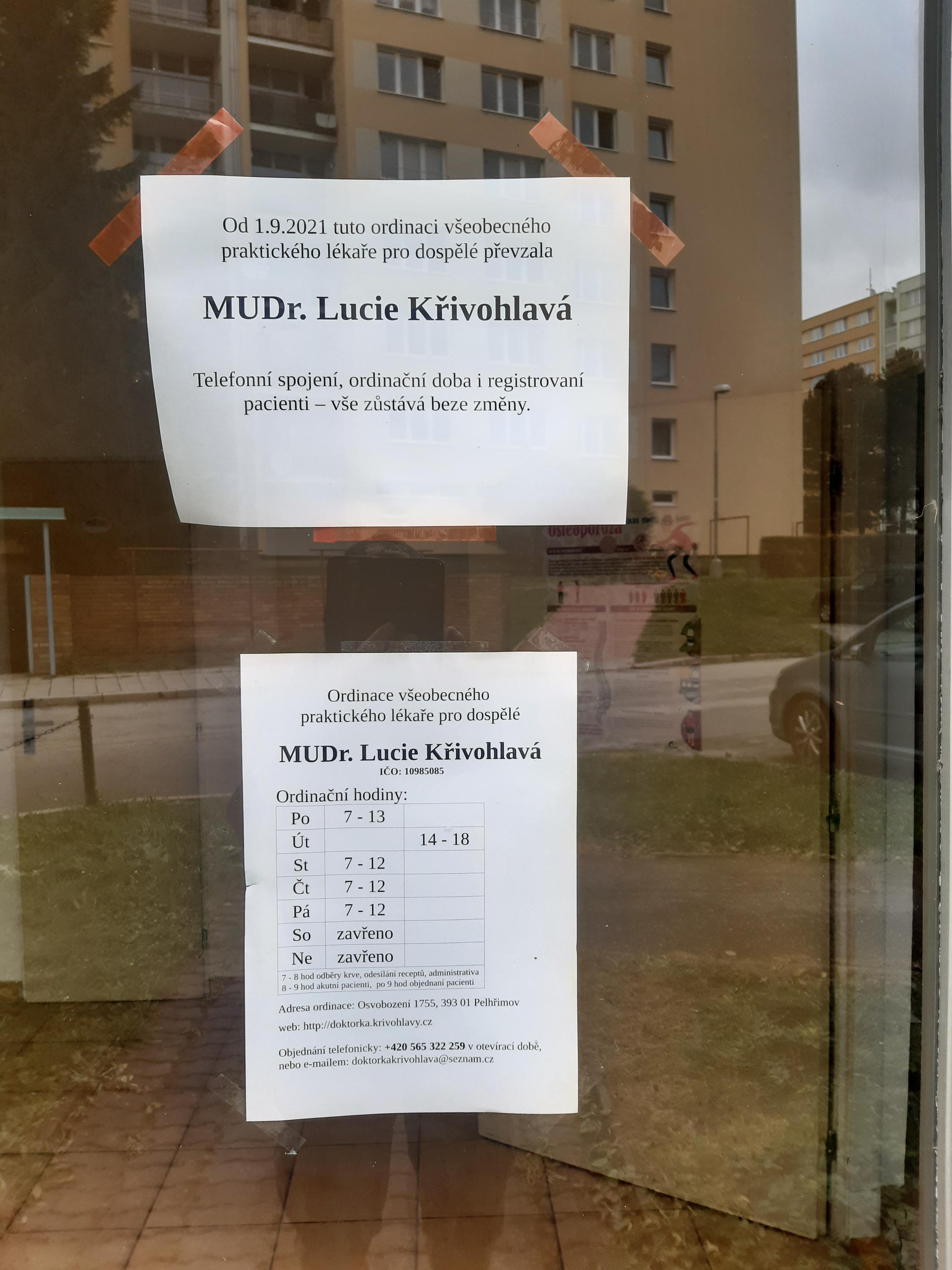 MUDr. LUCIE KŘIVOHLAVÁ foto 1