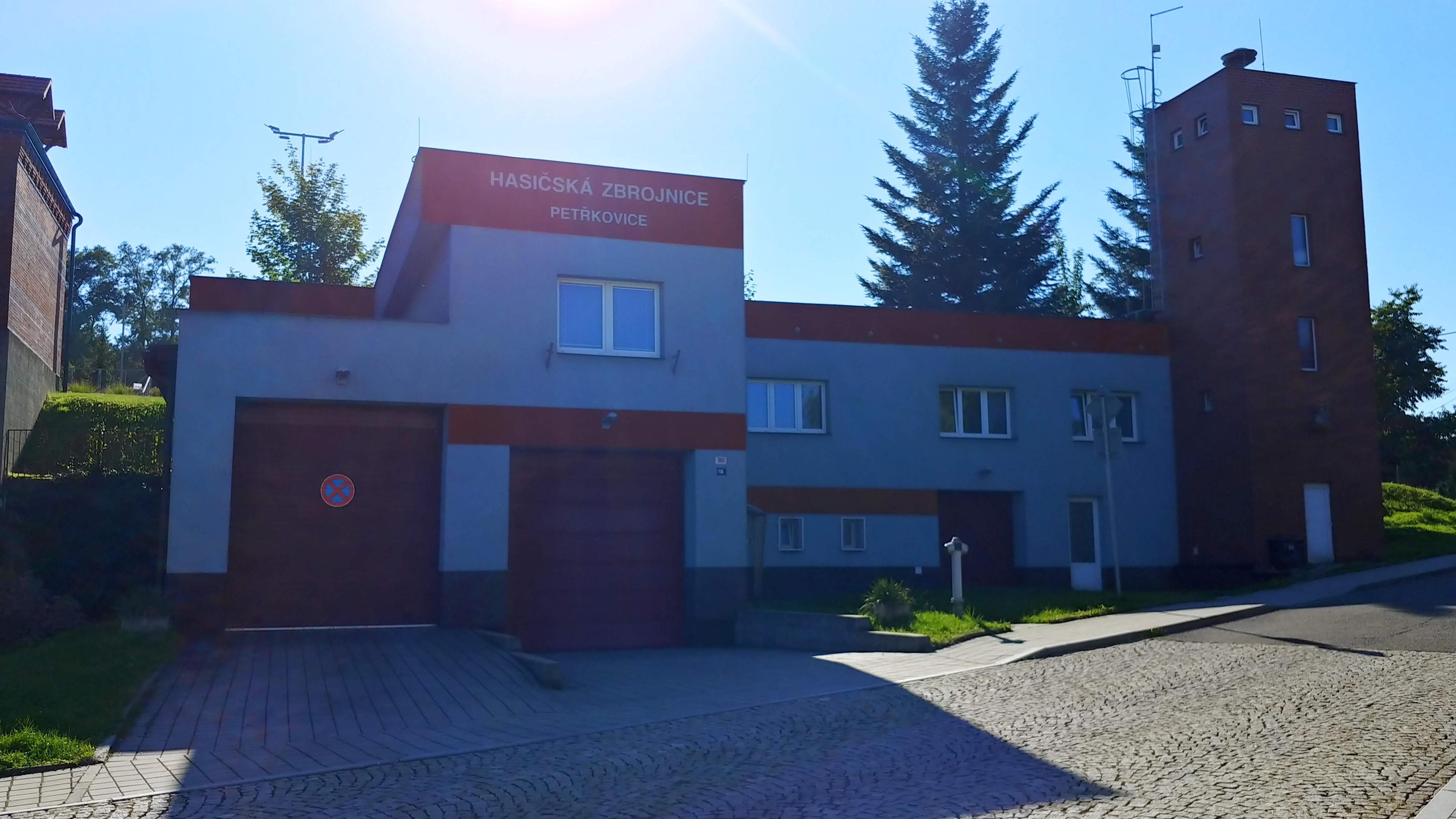 SH ČMS - Sbor dobrovolných hasičů Petřkovice