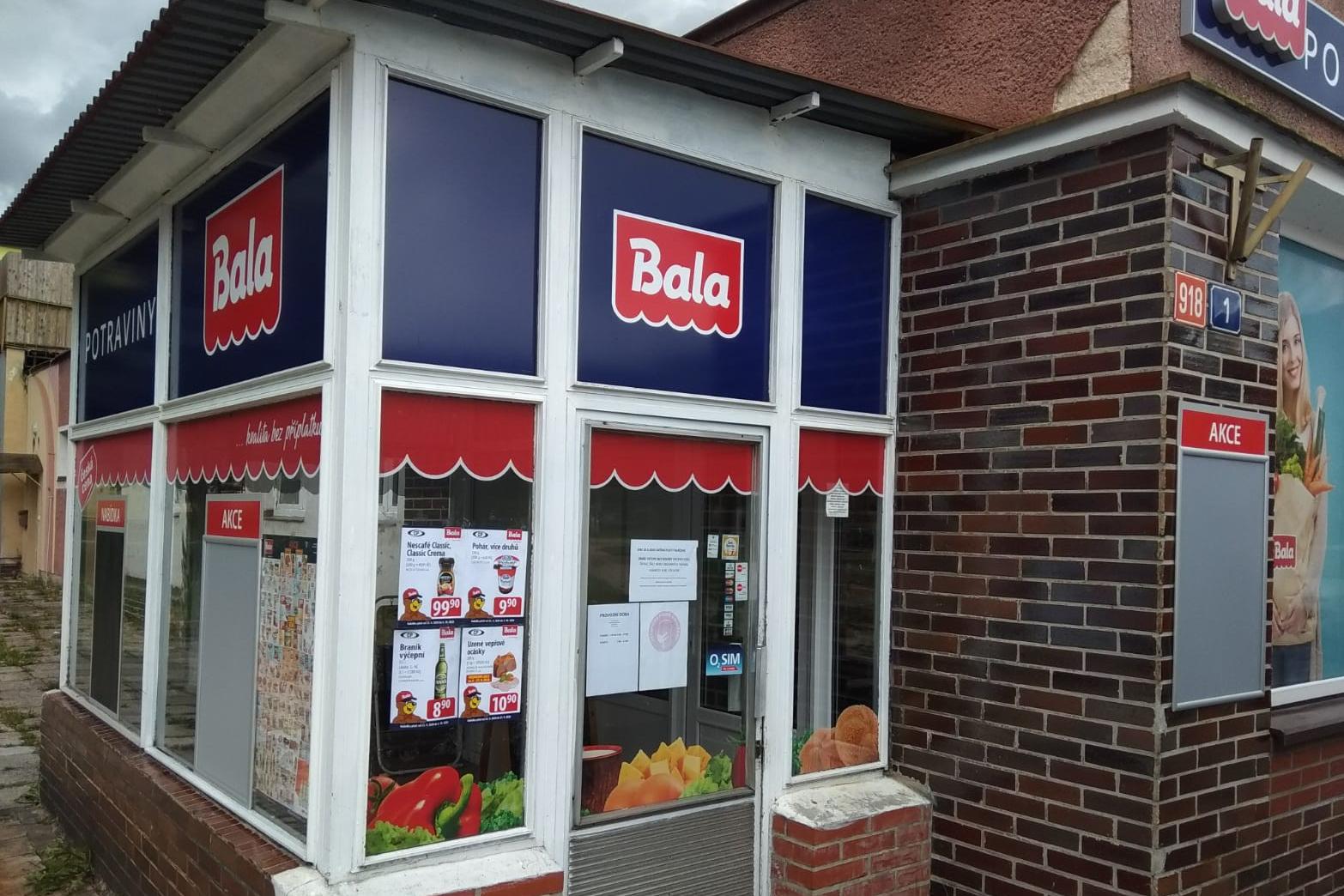 BALA potraviny - Viden, a.s.