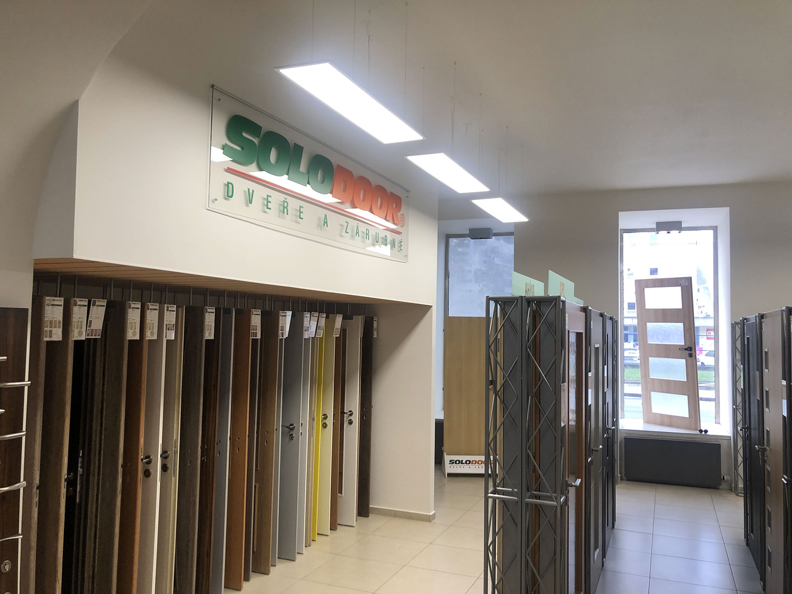 Značková prodejna SOLODOOR foto 2