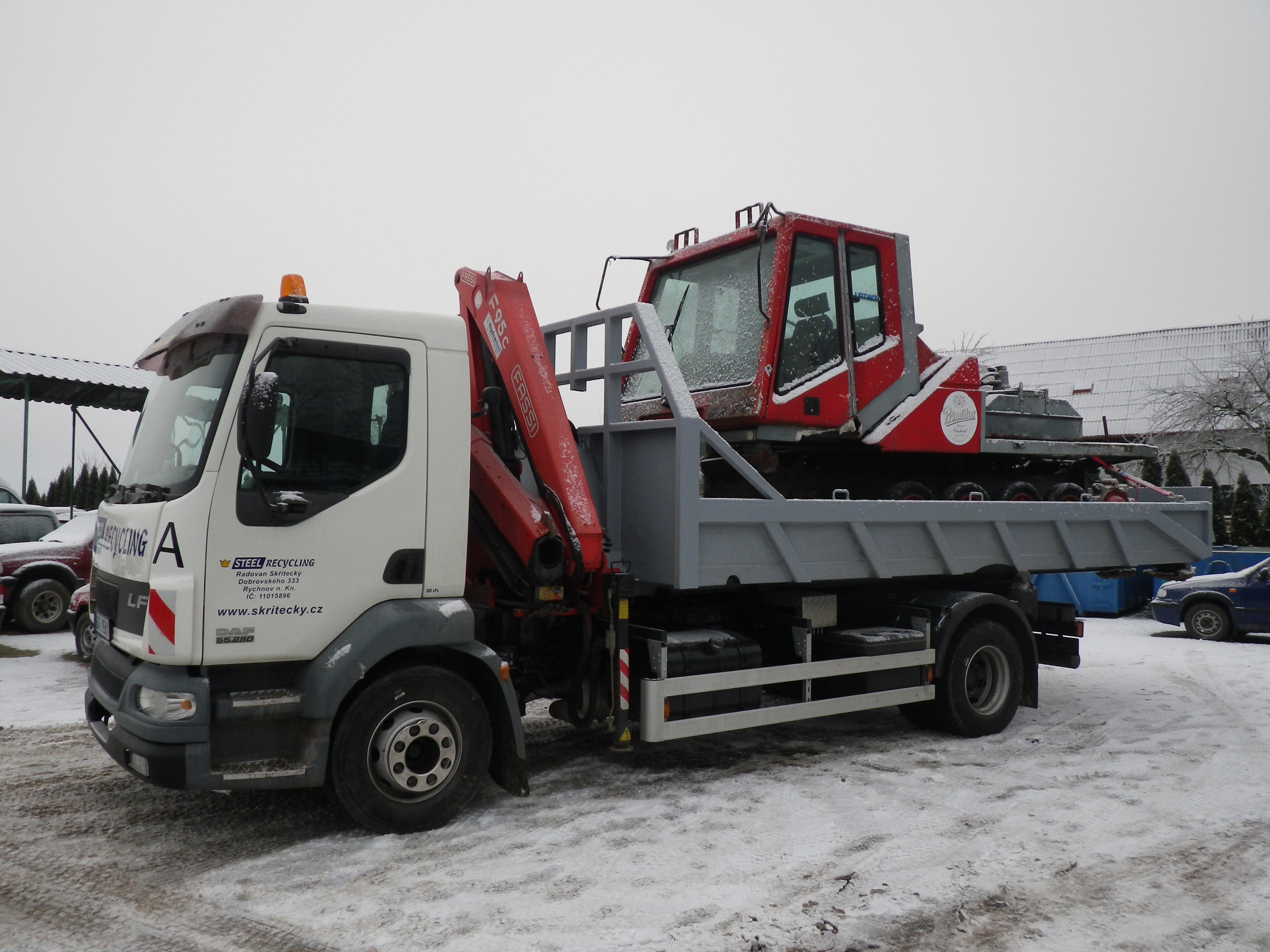 LIKVIDACE AUTOVRAKŮ ČERNÍKOVICE foto 4