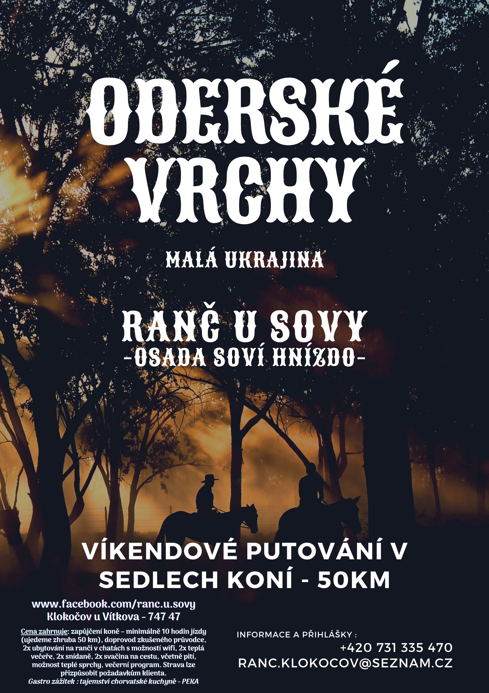 Ranč U Sovy - osada soví hnízdo foto 3