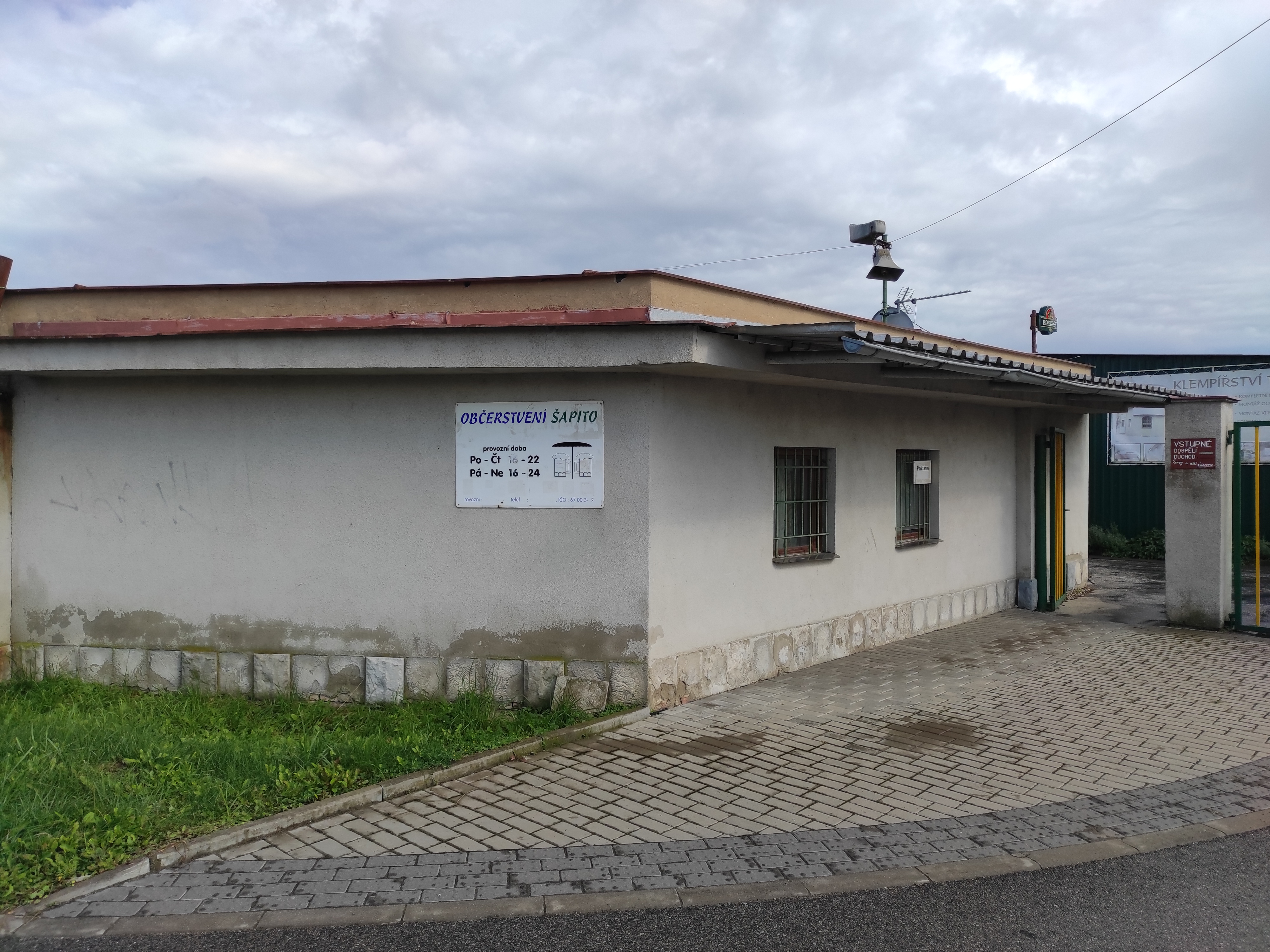 Občerstvení Šapito foto 1