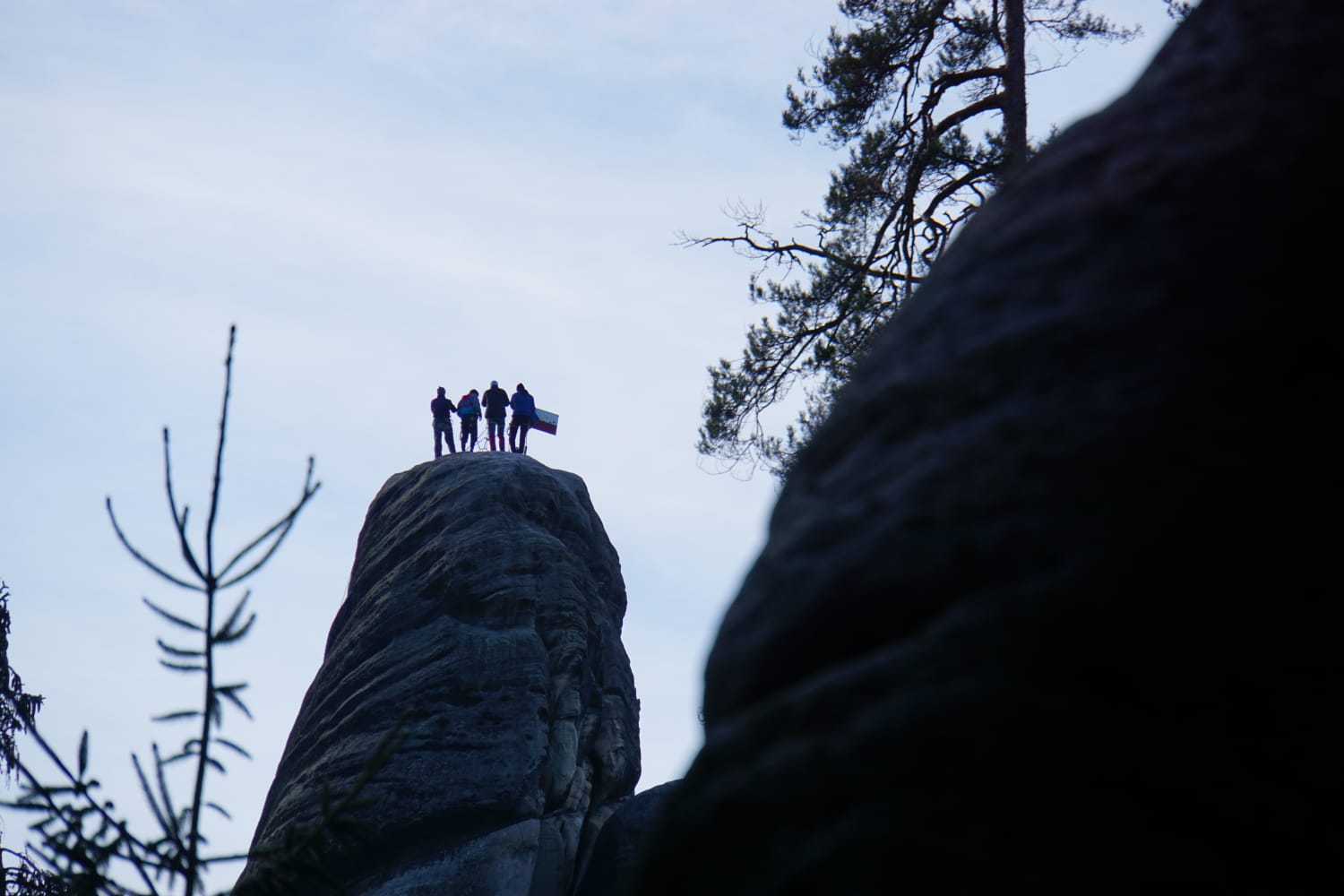 Výškové práce Lepšík