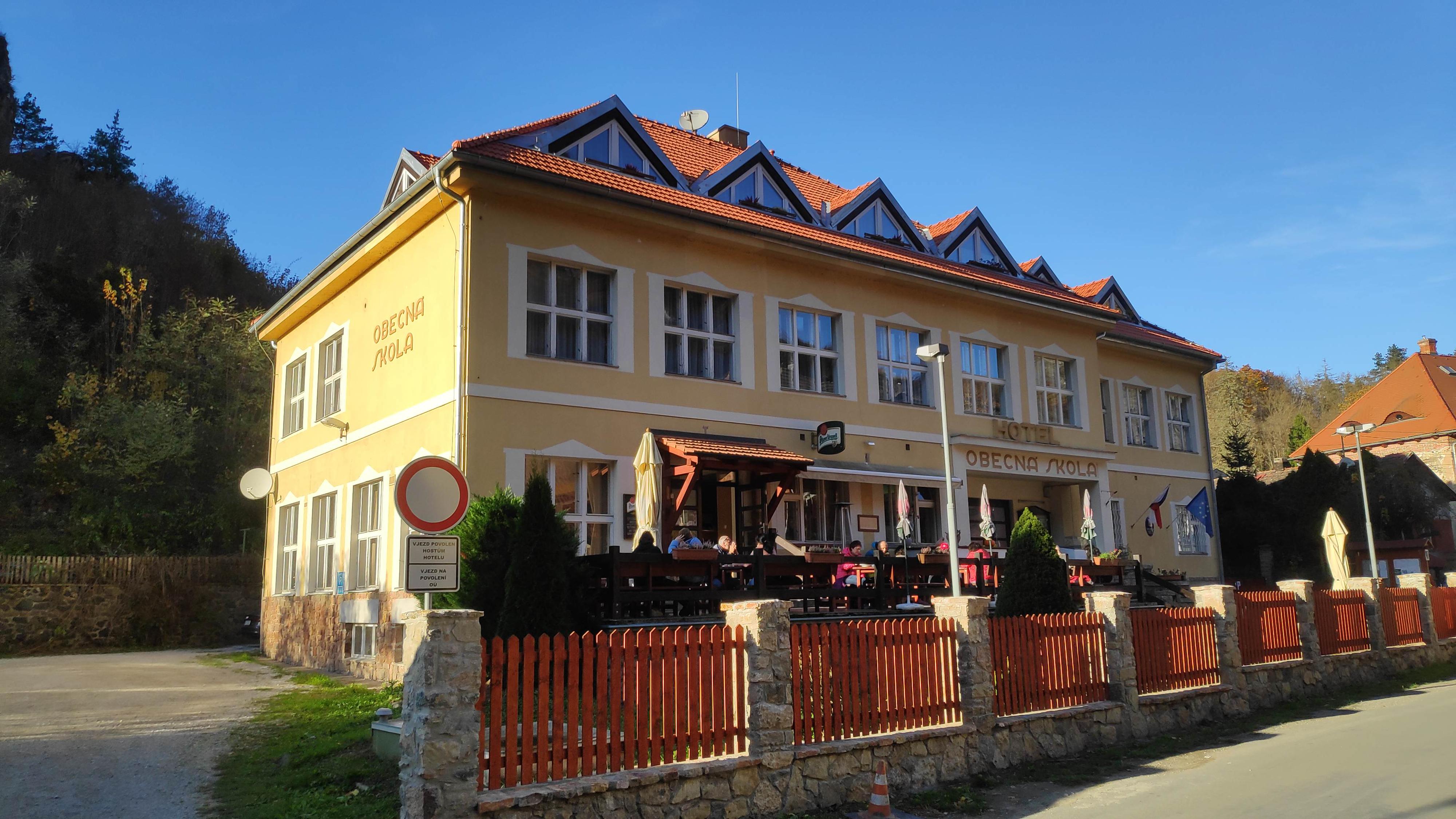 Restaurace Obecná škola