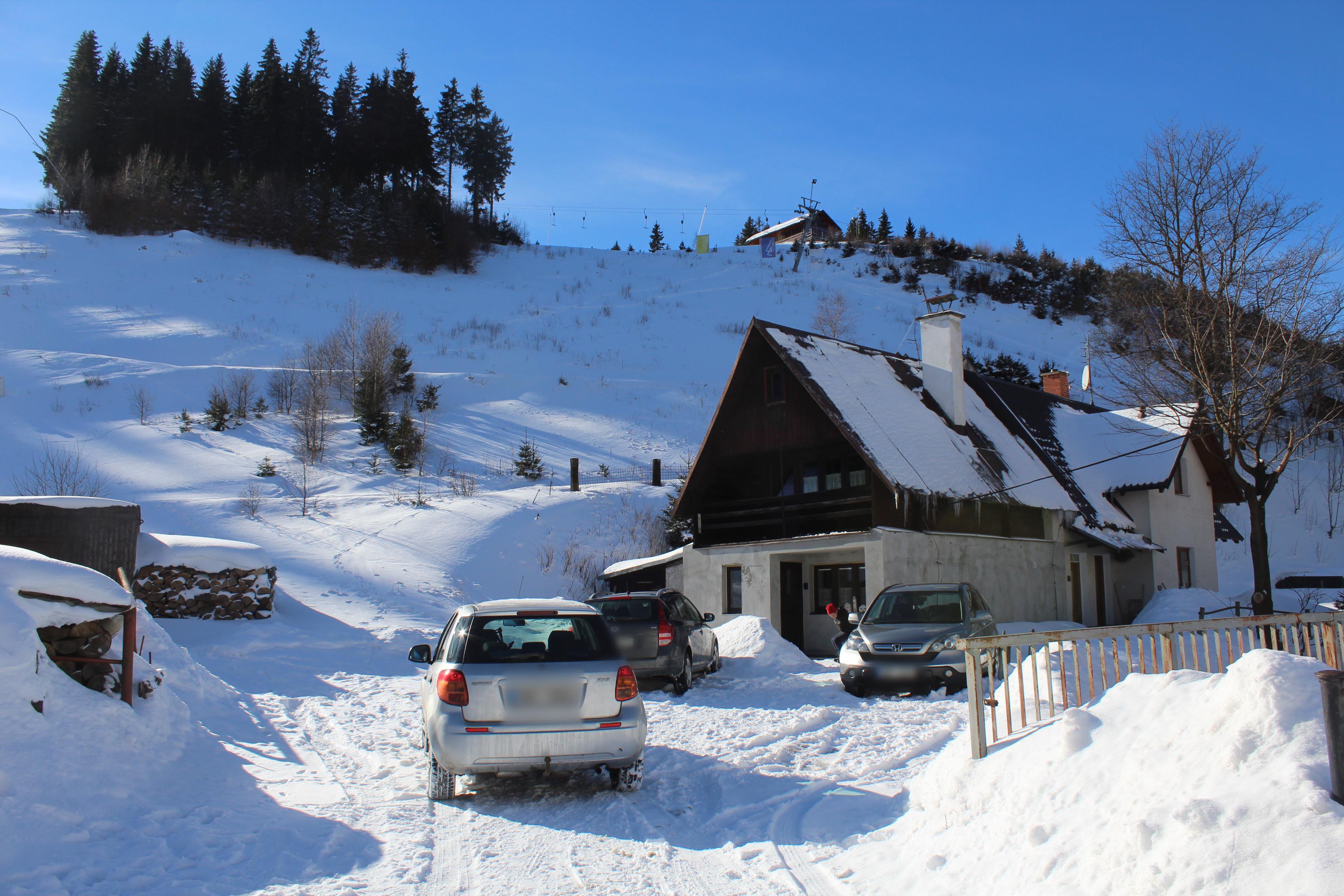 Chata u sjezdovky Petříkov foto 6