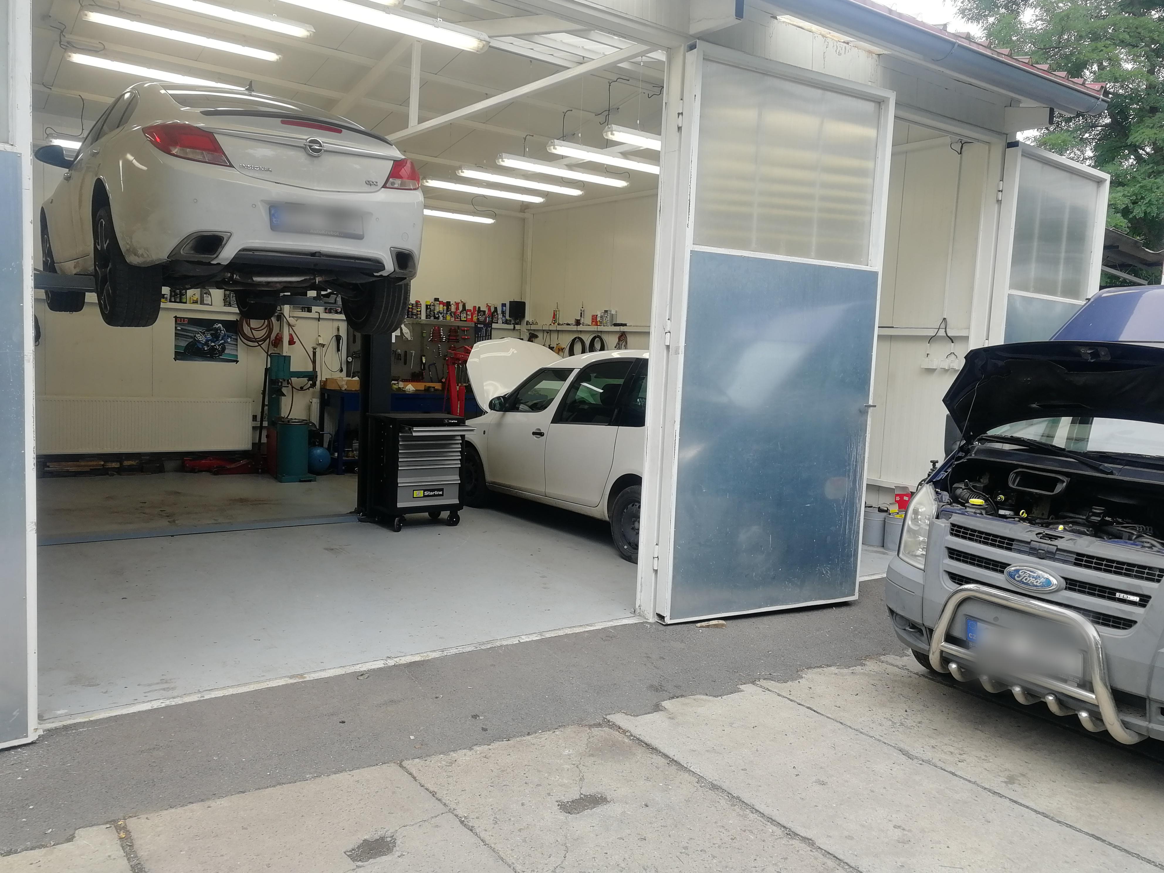 SIP Kladno s.r.o. - autoservis