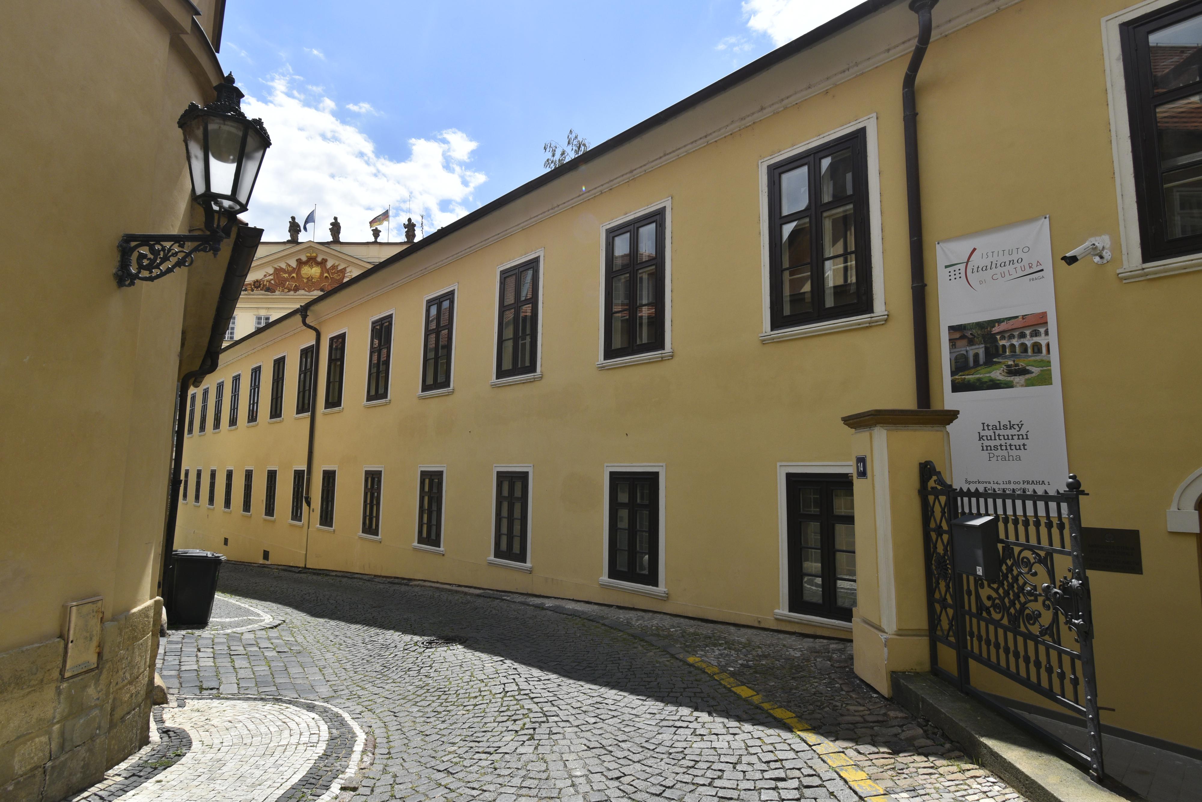 Italský kulturní institut foto 2