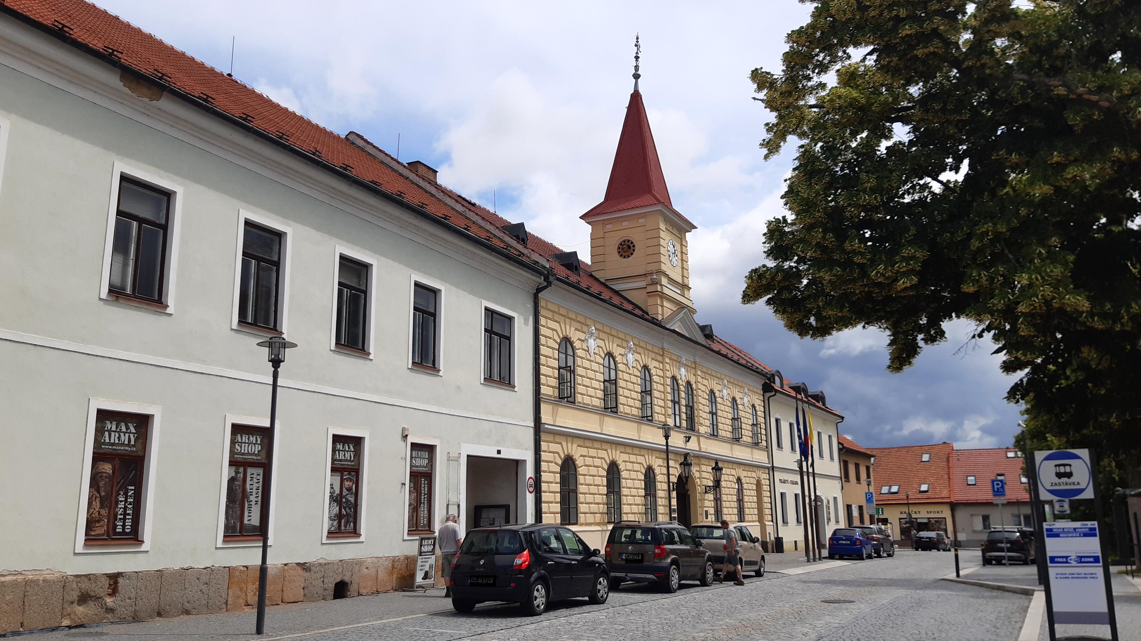 Velká Bíteš - městský úřad foto 4