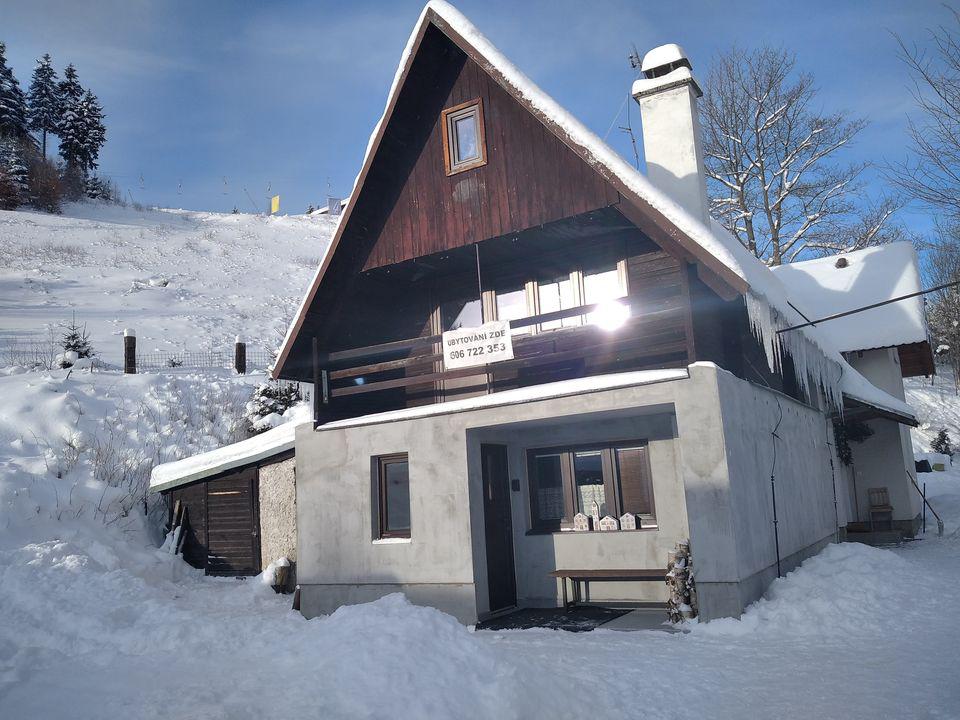 Chata u sjezdovky Petříkov foto 5
