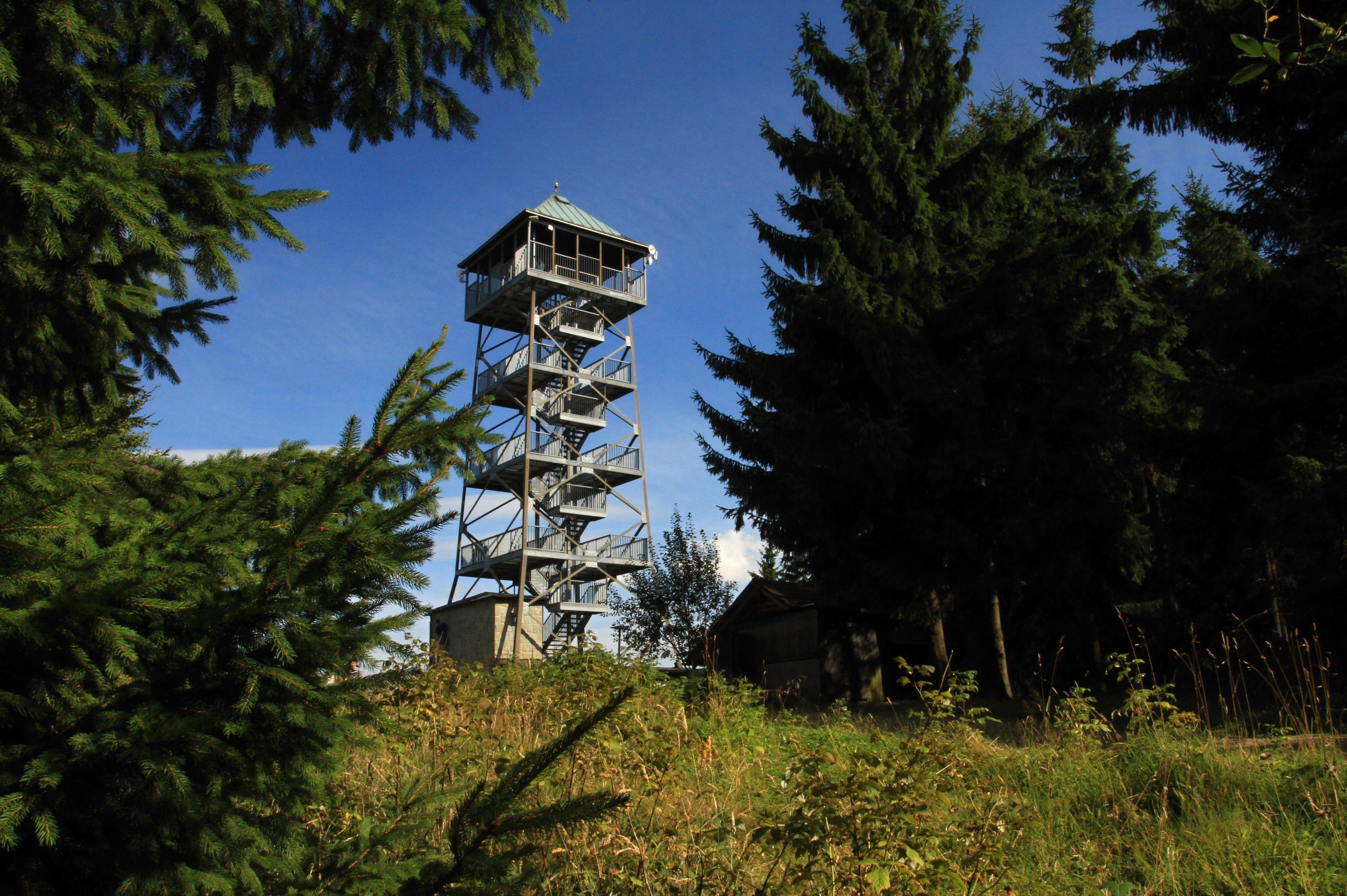 Rozhledna Velká Čantoryje