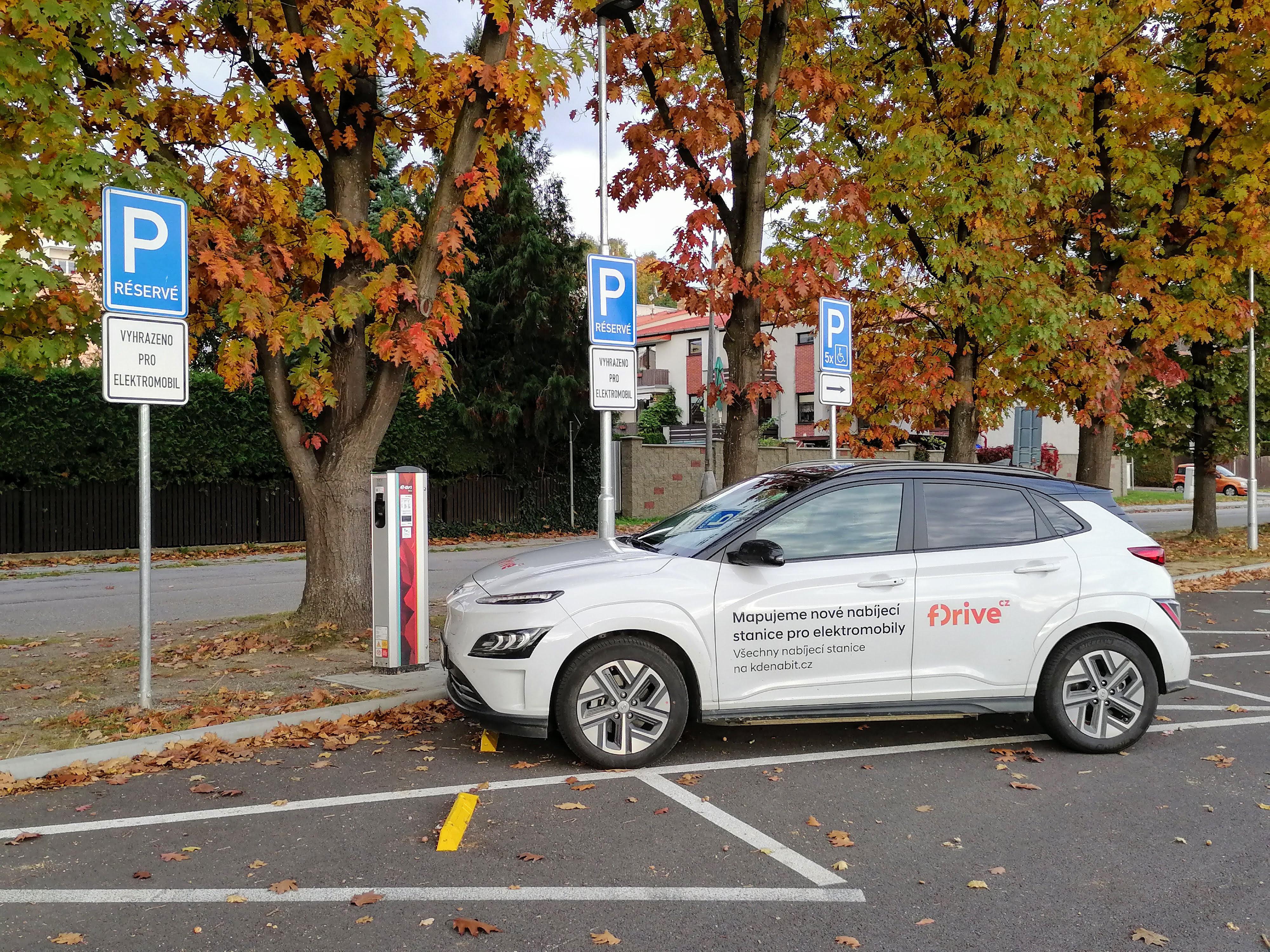 Dobíjecí stanice E.ON Drive foto 1
