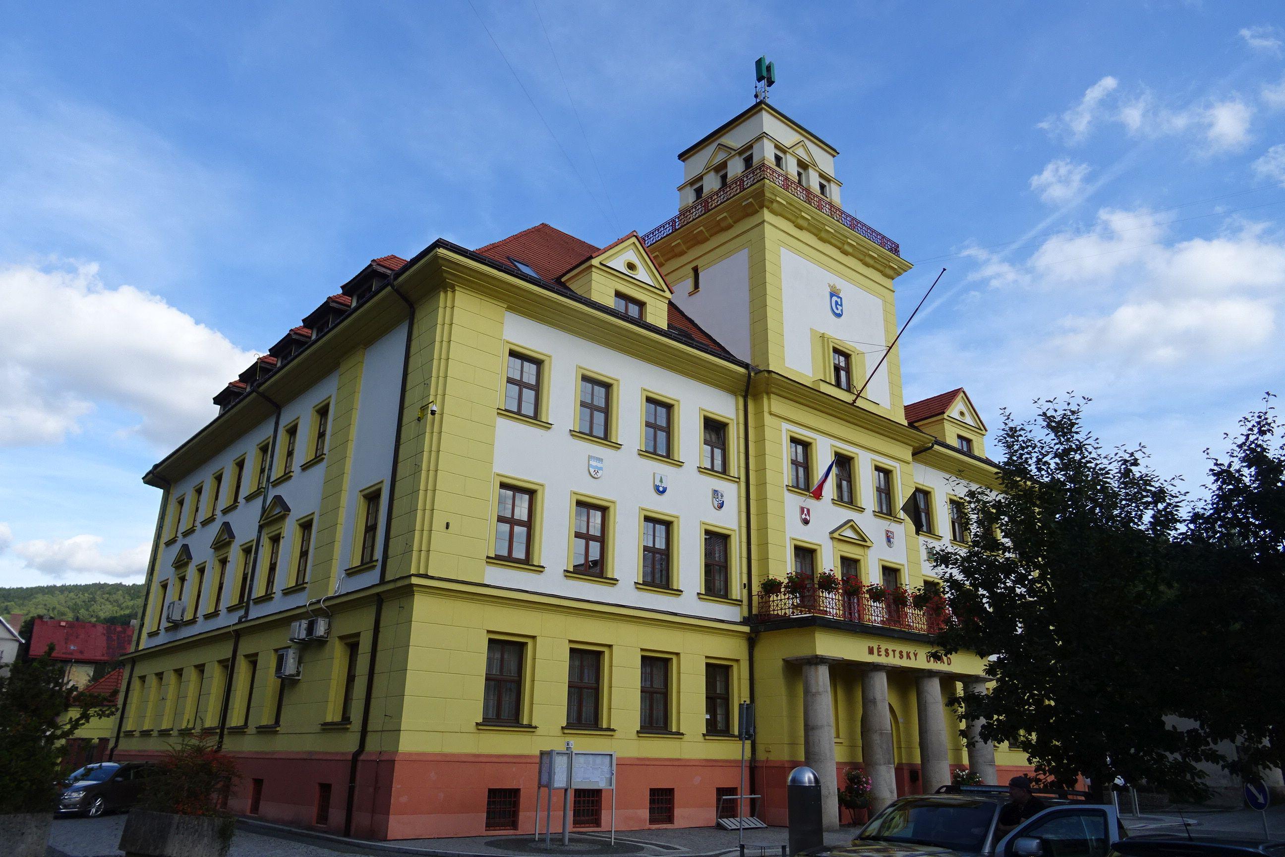 Kraslice - městský úřad foto 4