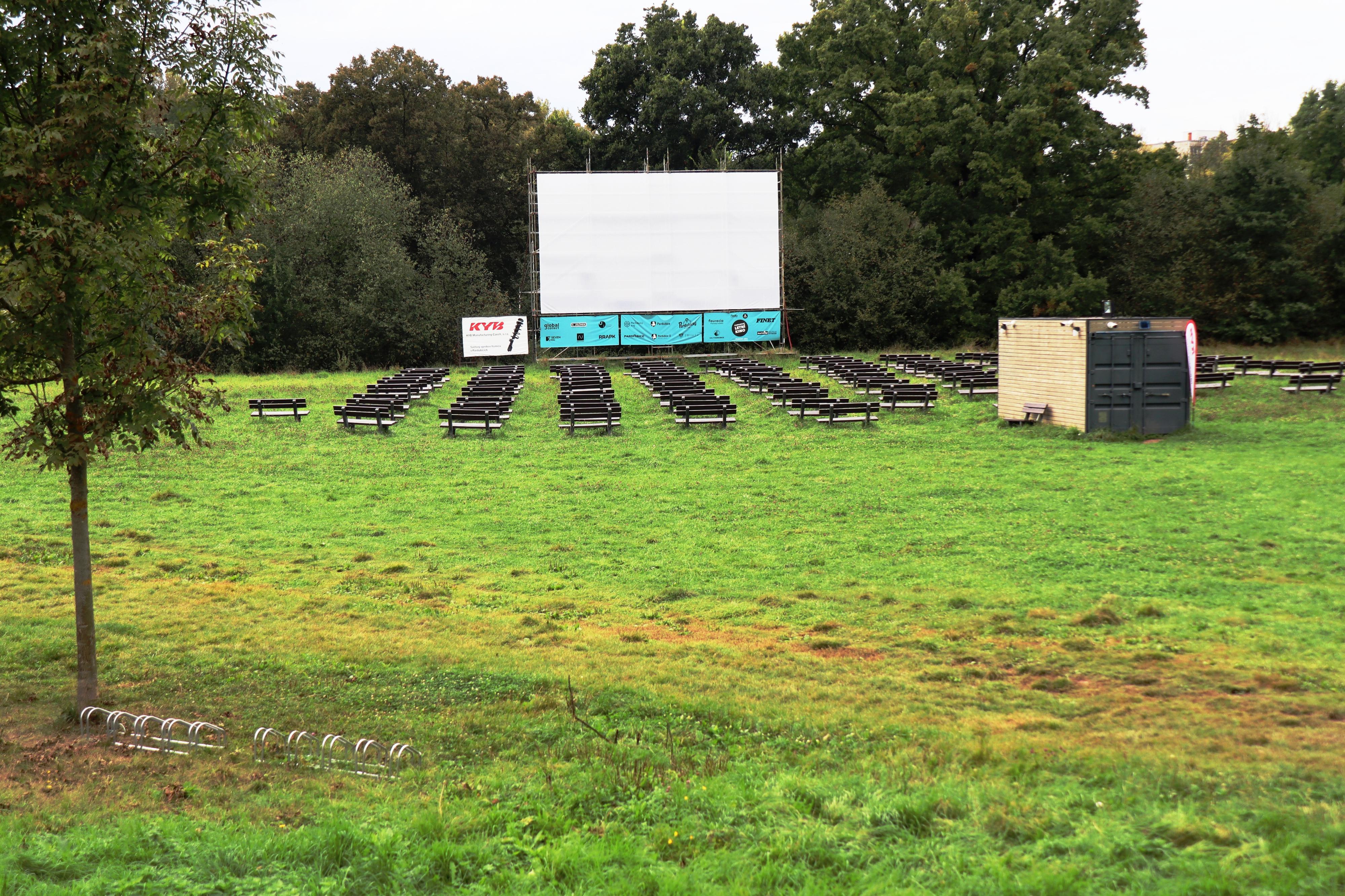 Letní kino Pardubice foto 2