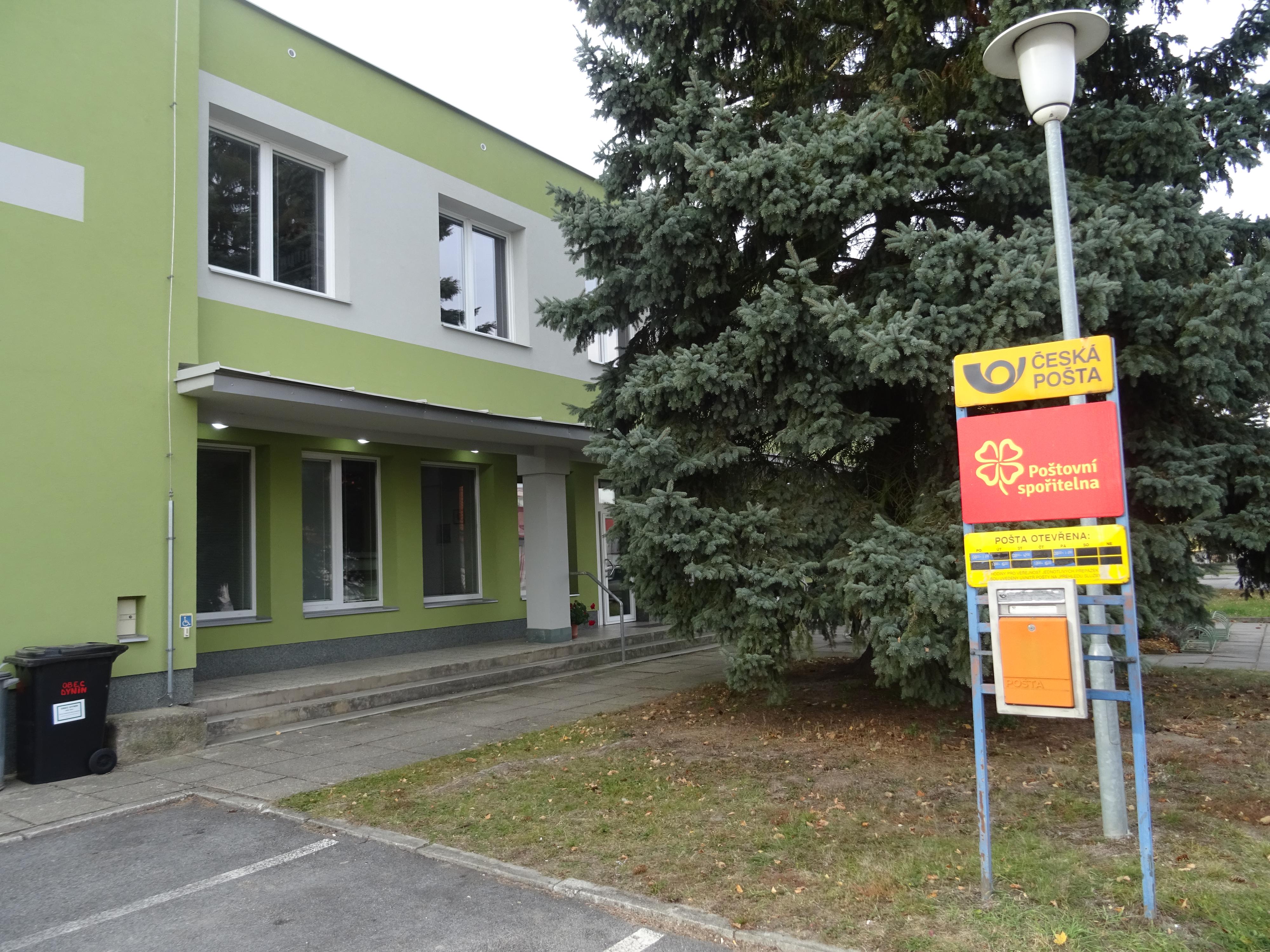 Pošta Dynín