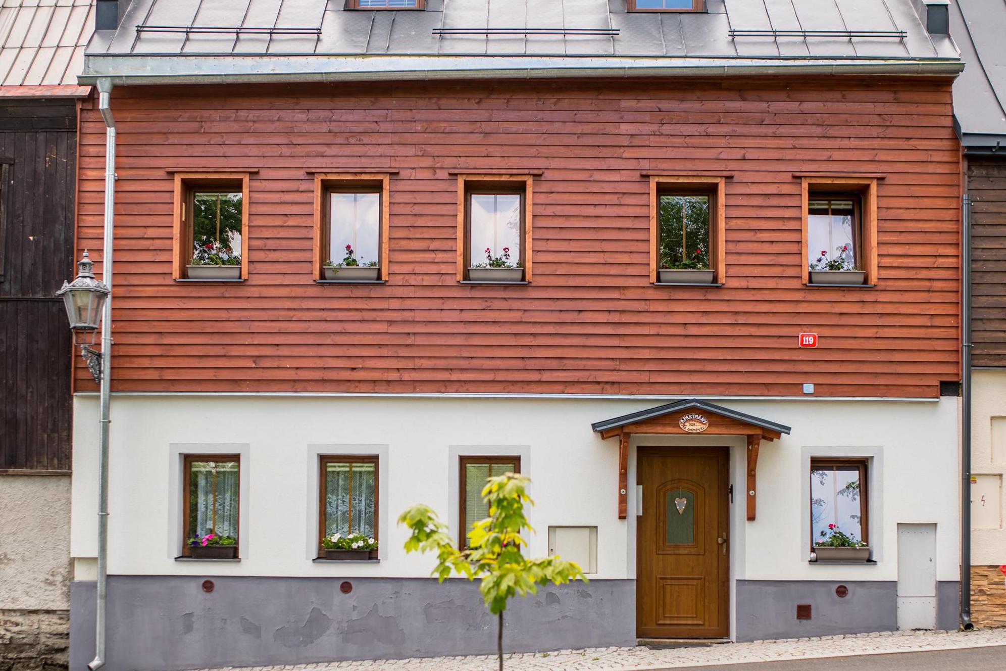 Apartmány Na náměstí