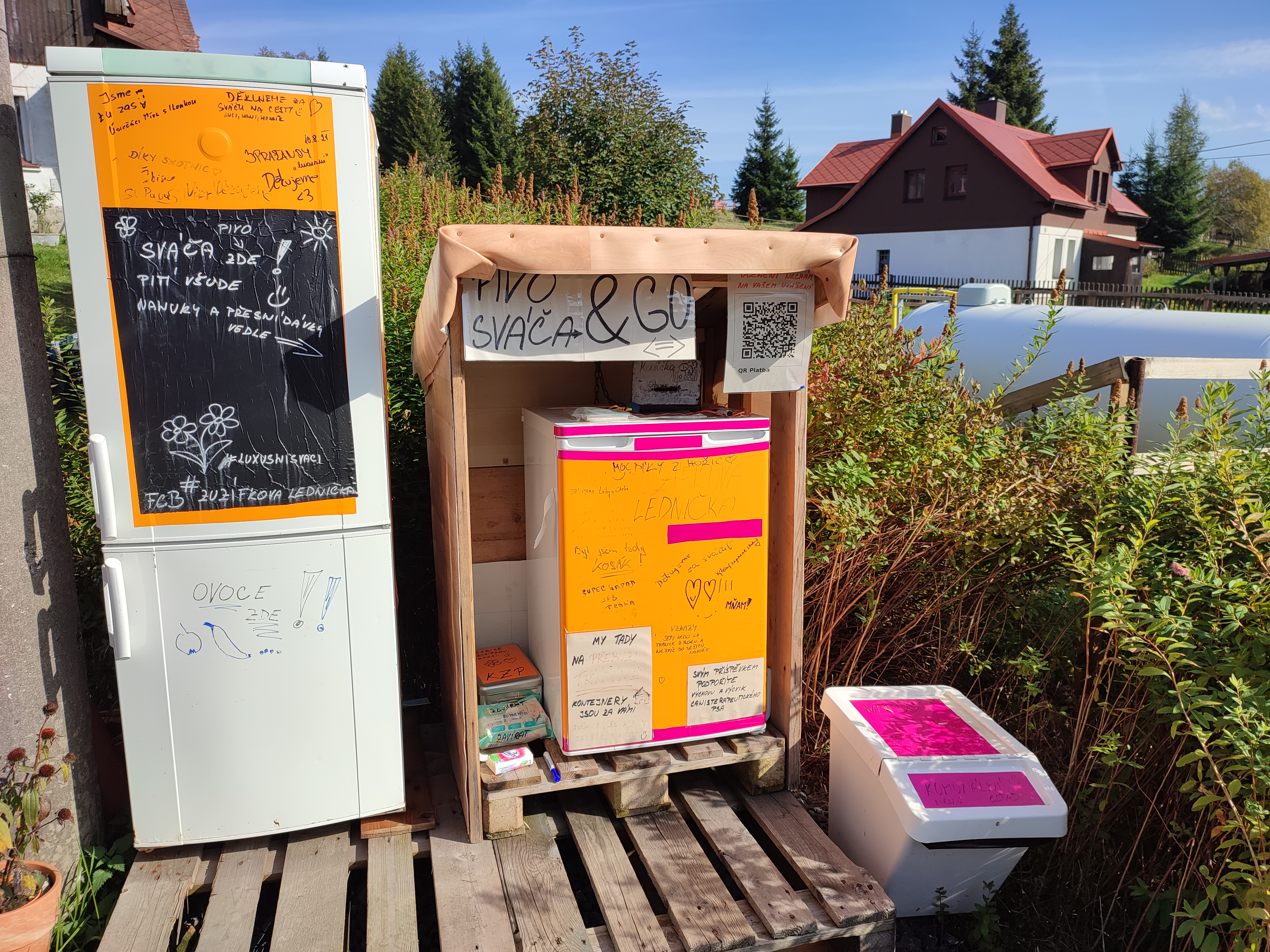 Zuzífkova lednička foto 2