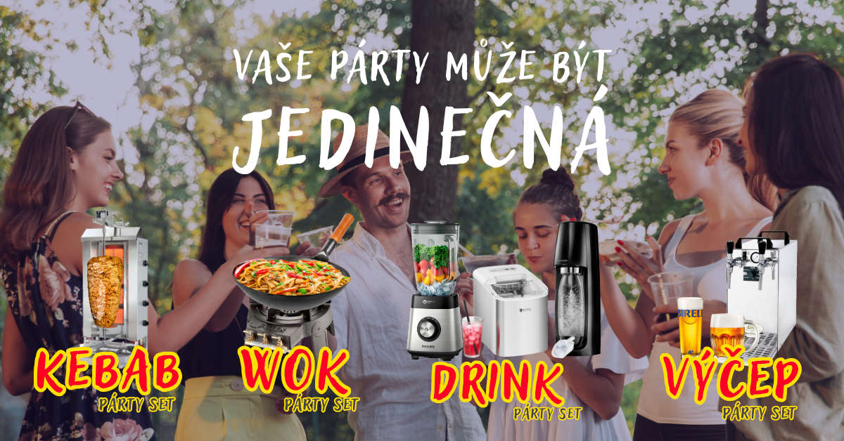 Párty stroje foto 2