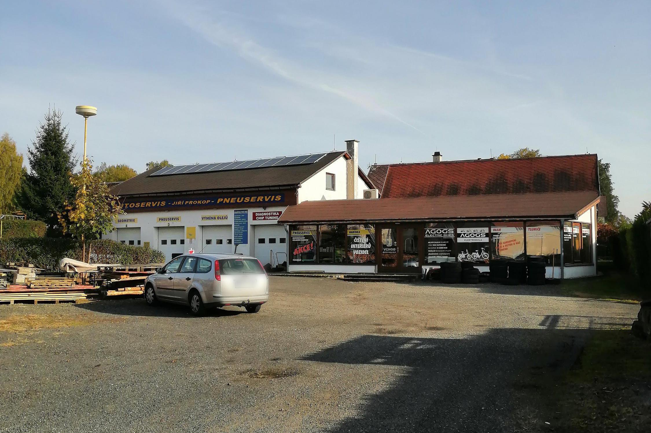 Jiří Prokop - AUTO a PNEU servis