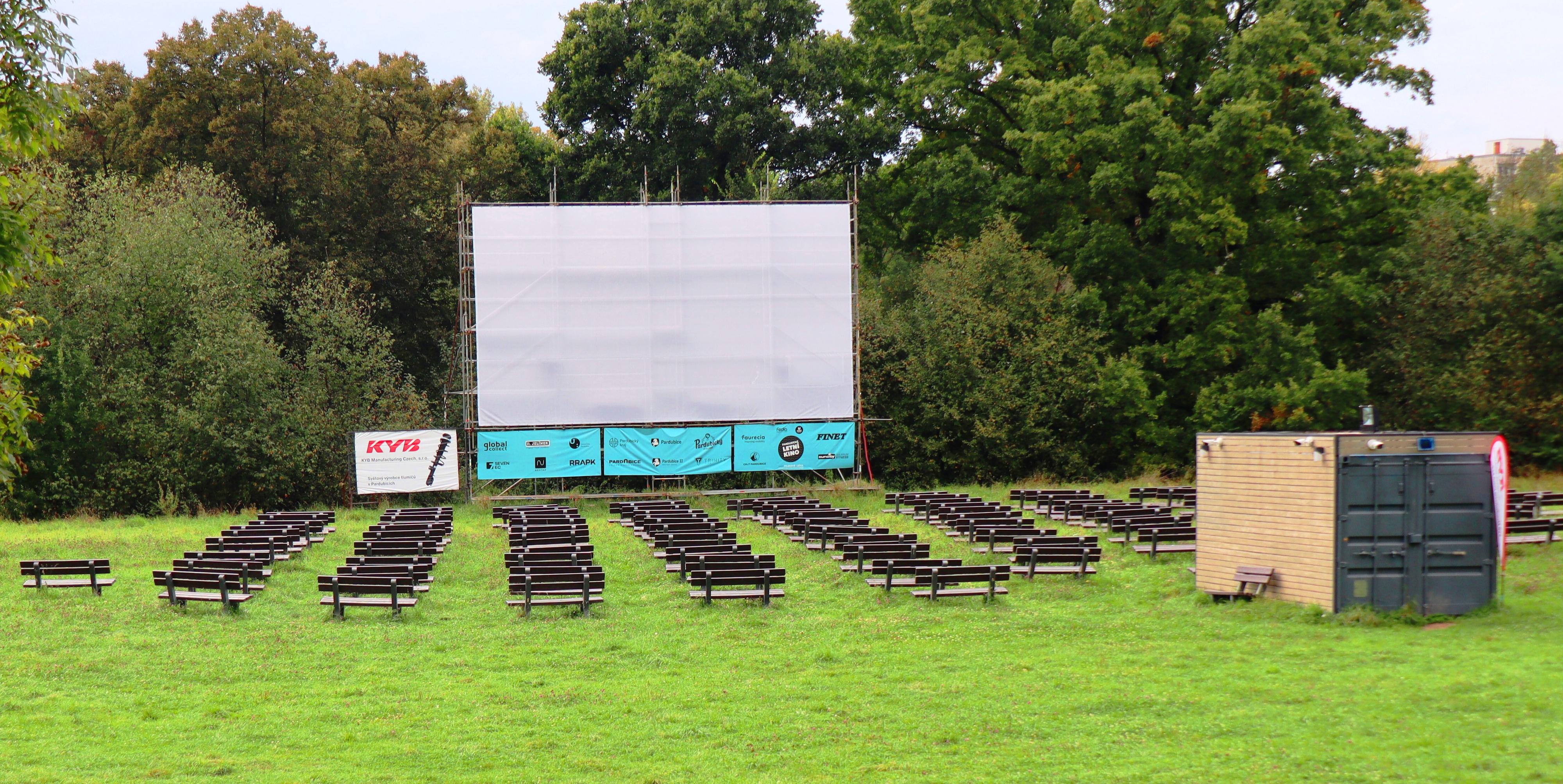 Letní kino Pardubice foto 3