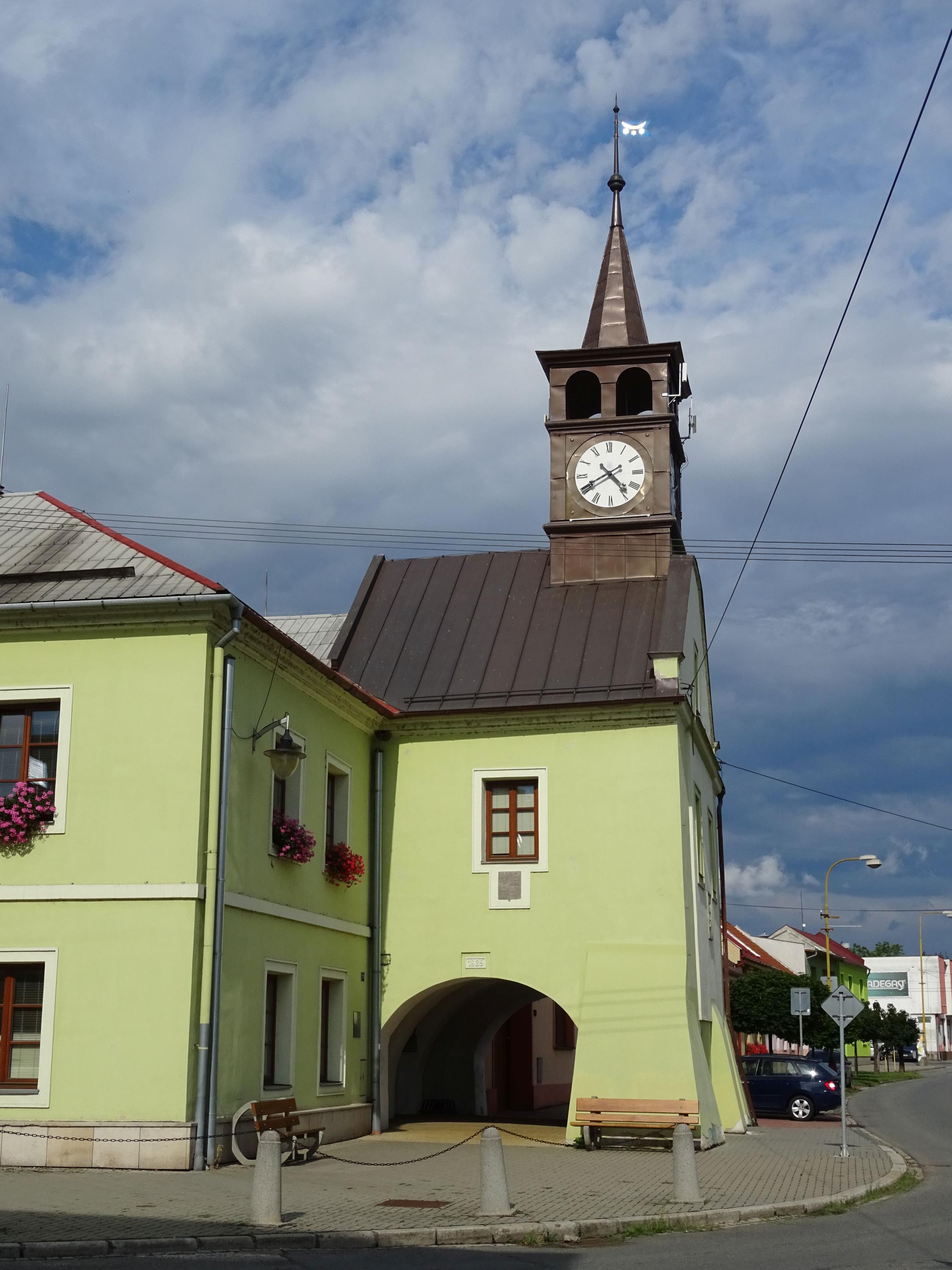 Velká Bystřice - městský úřad foto 4