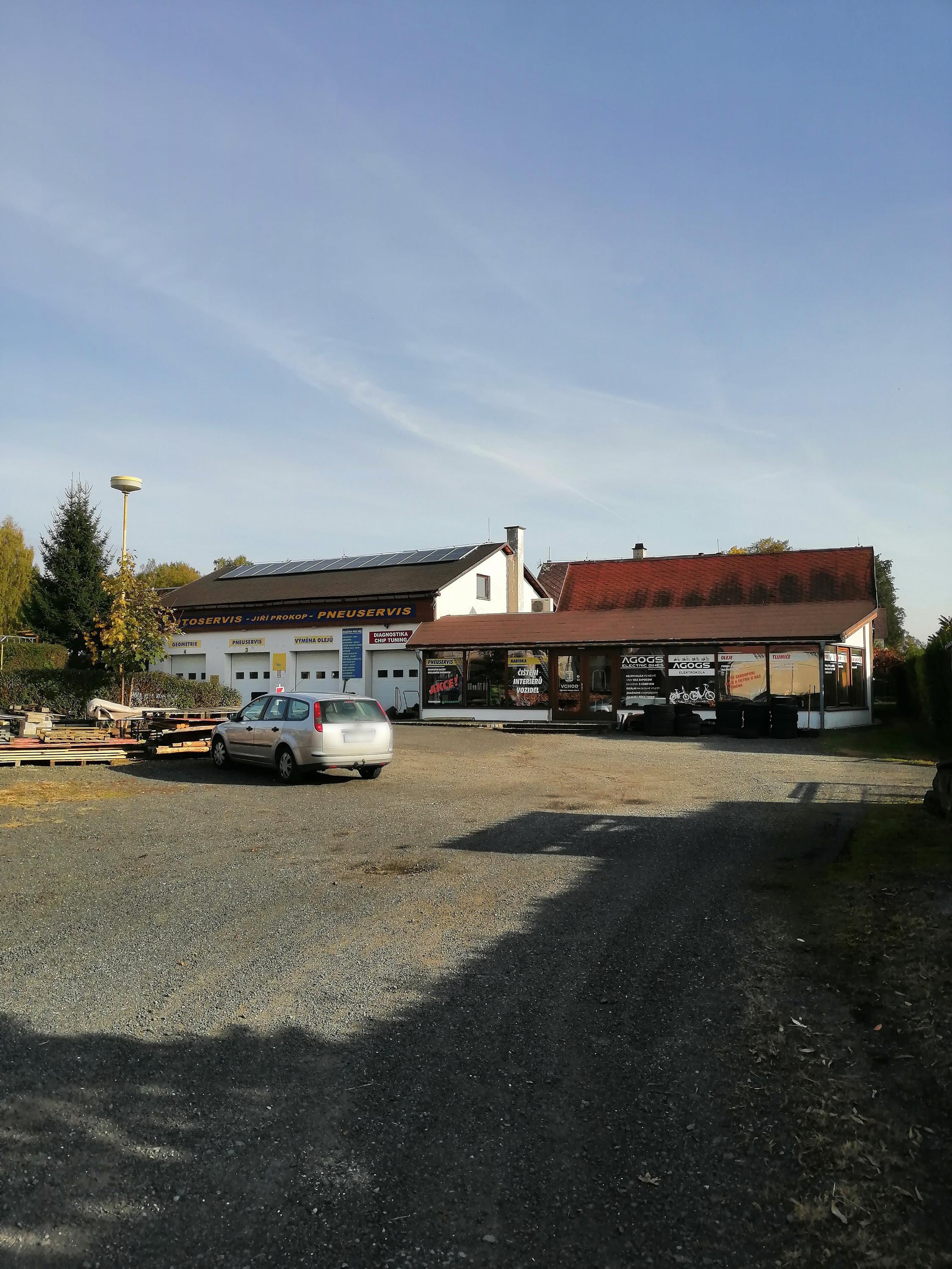Jiří Prokop - AUTO a PNEU servis