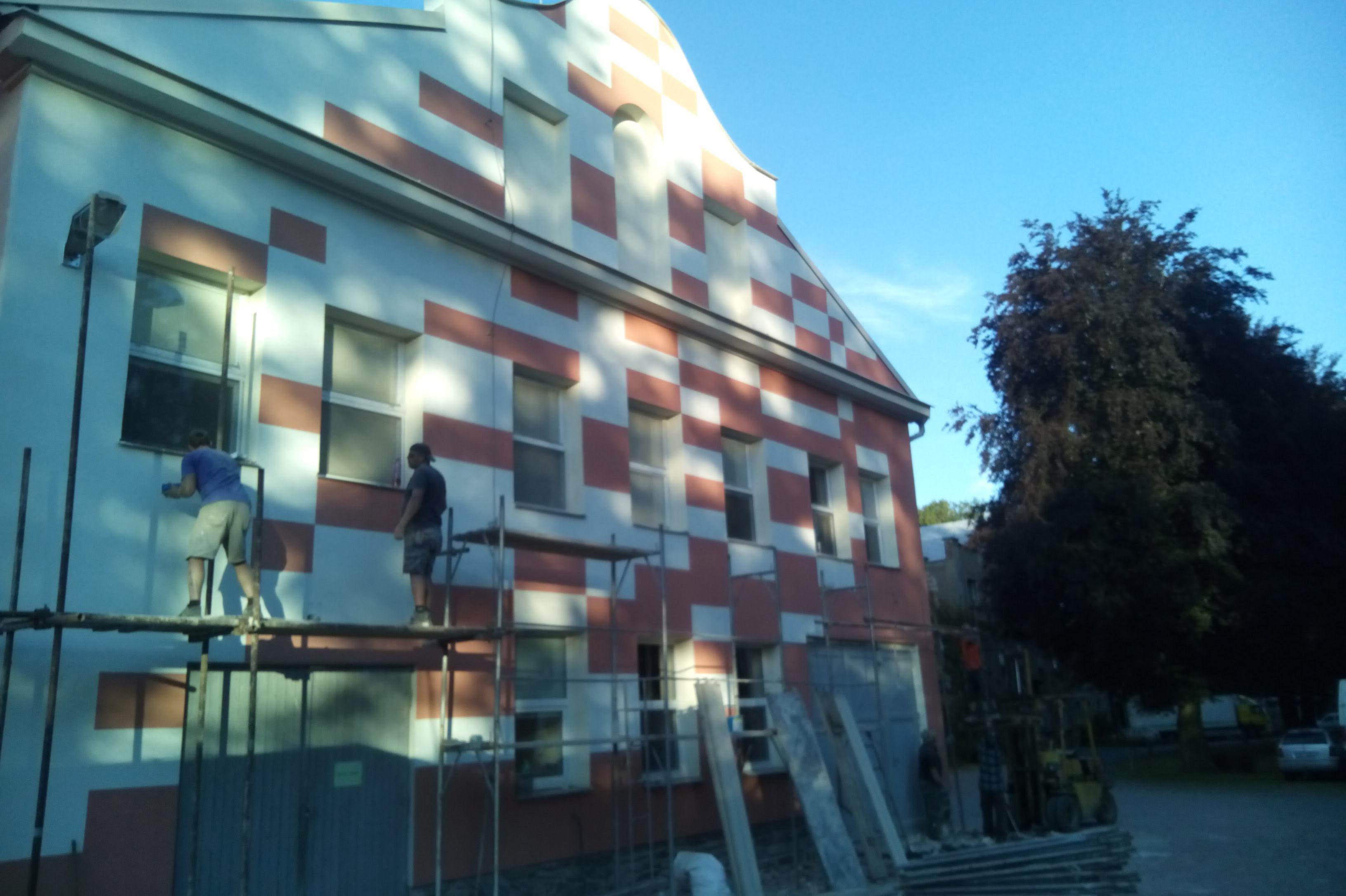 Zednické práce Azry