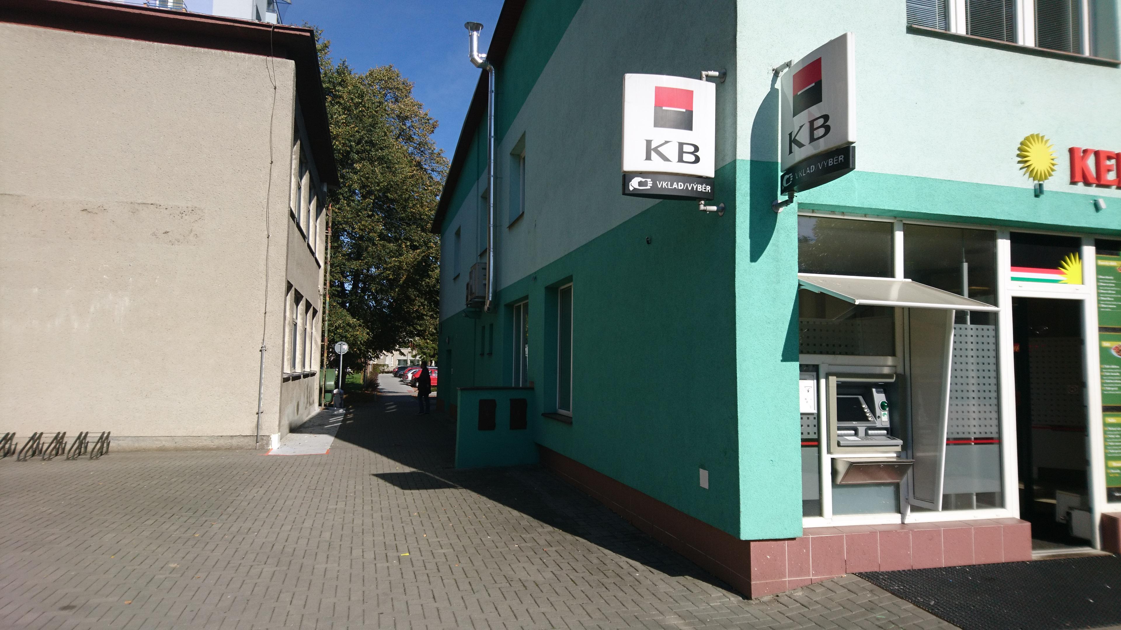 Bankomat Komerční banky