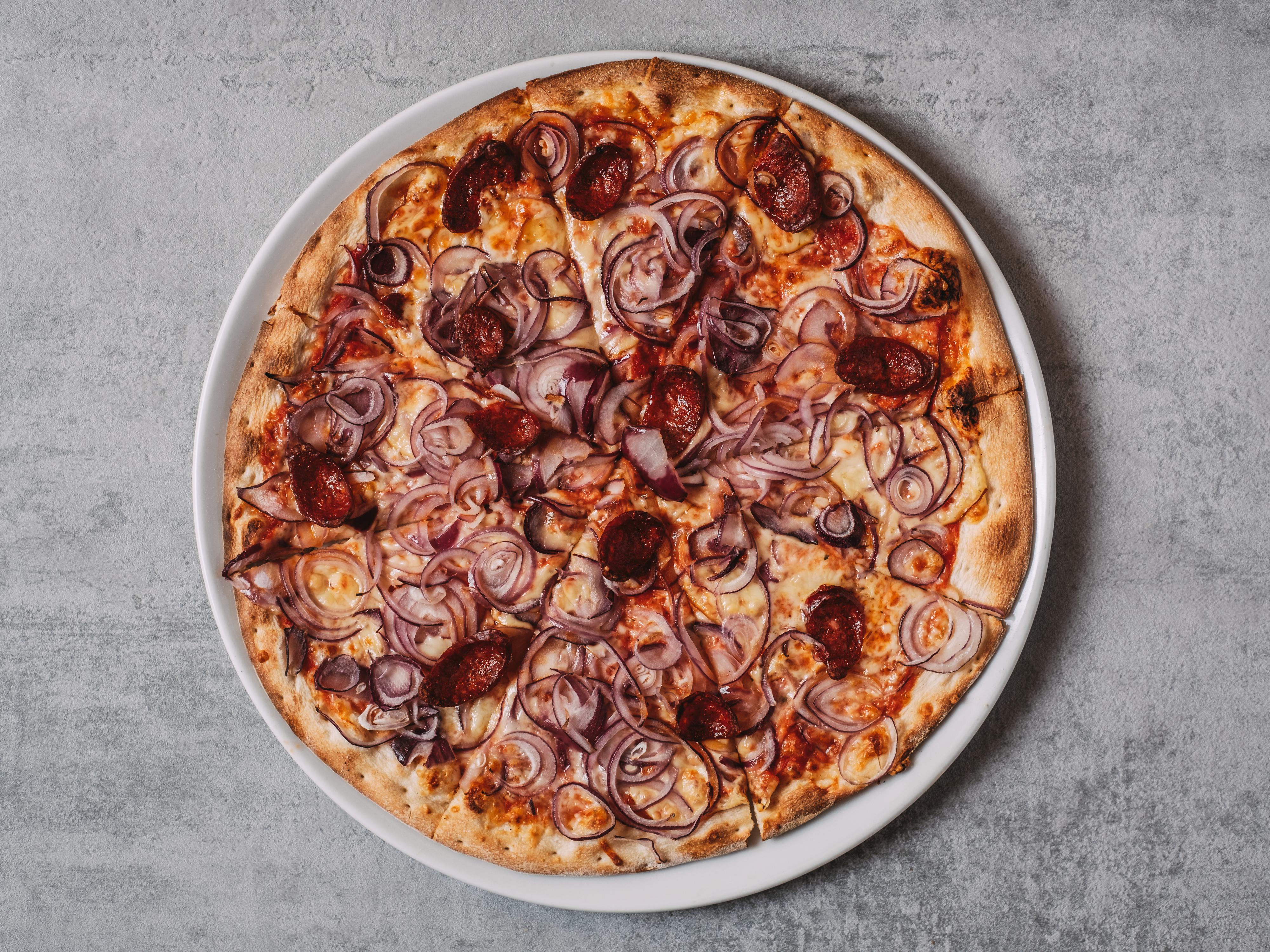 Cartel Pizza foto 4
