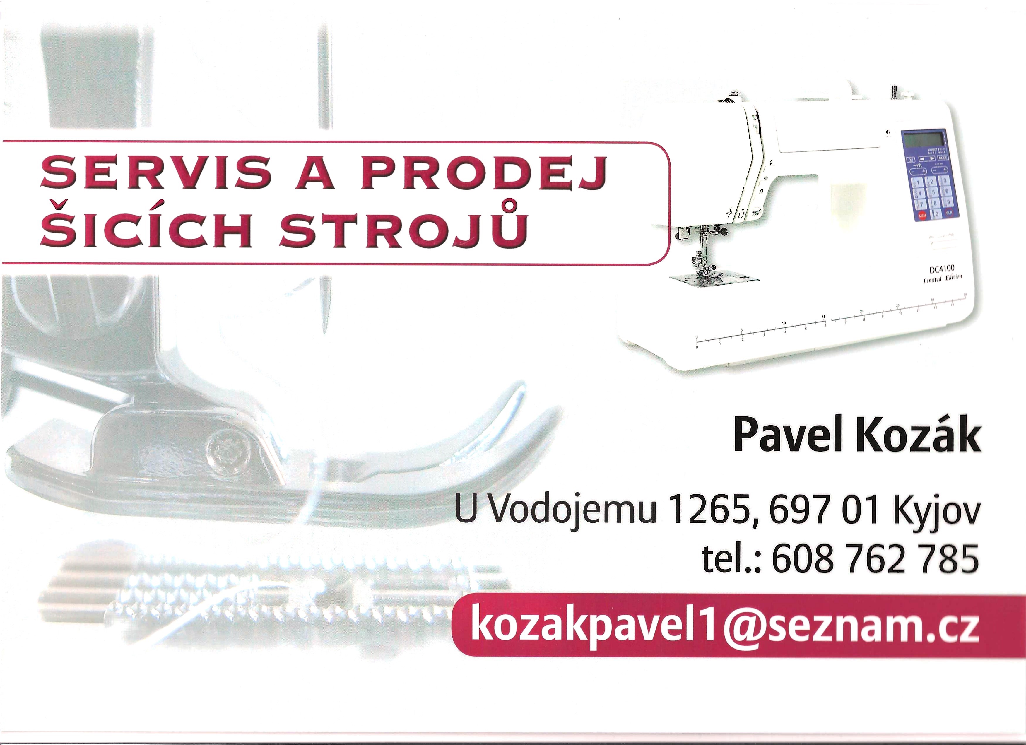 Servis šicích strojů - Kozák Pavel foto 6