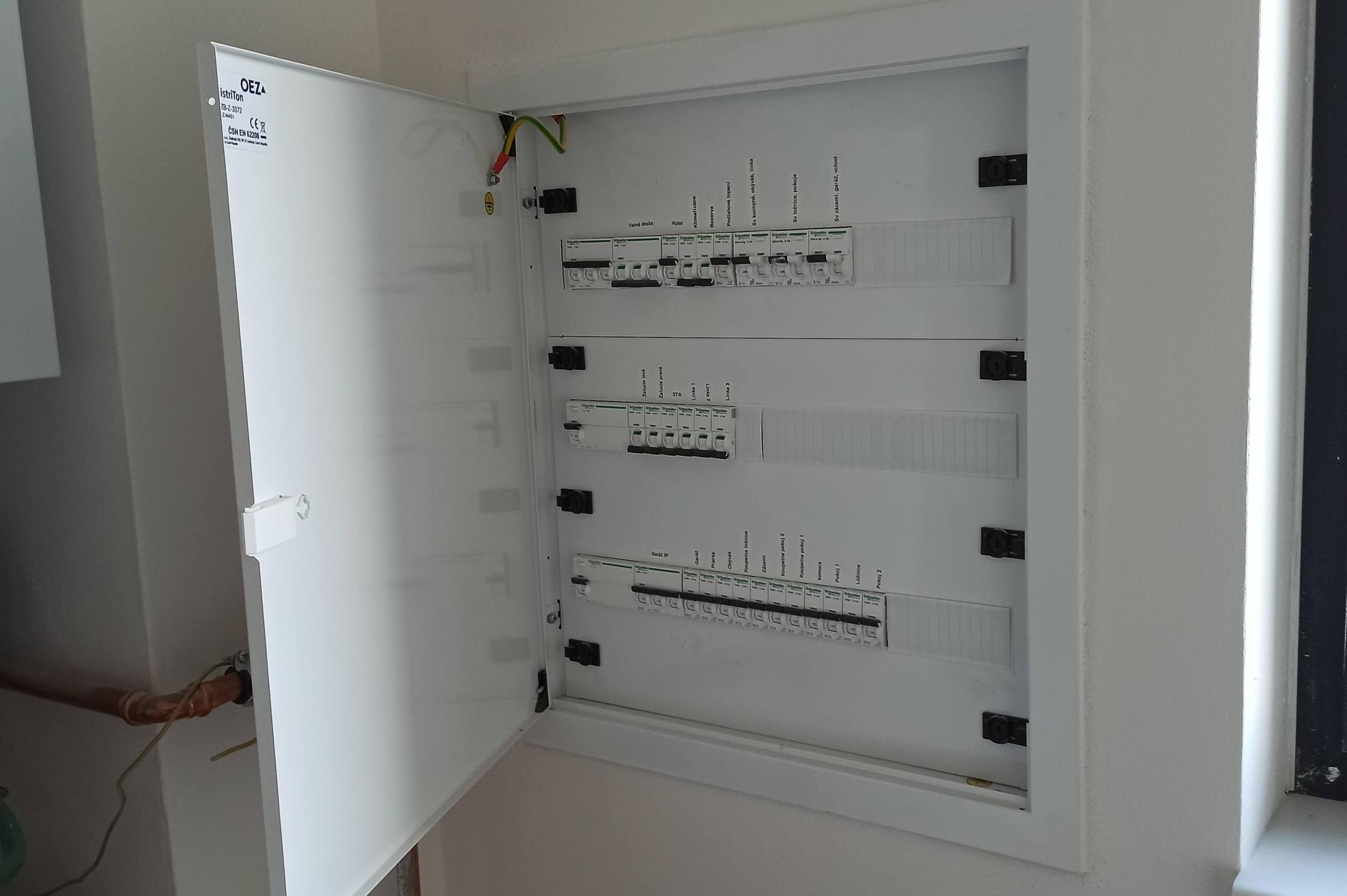 Elektrikář - Petr Herout