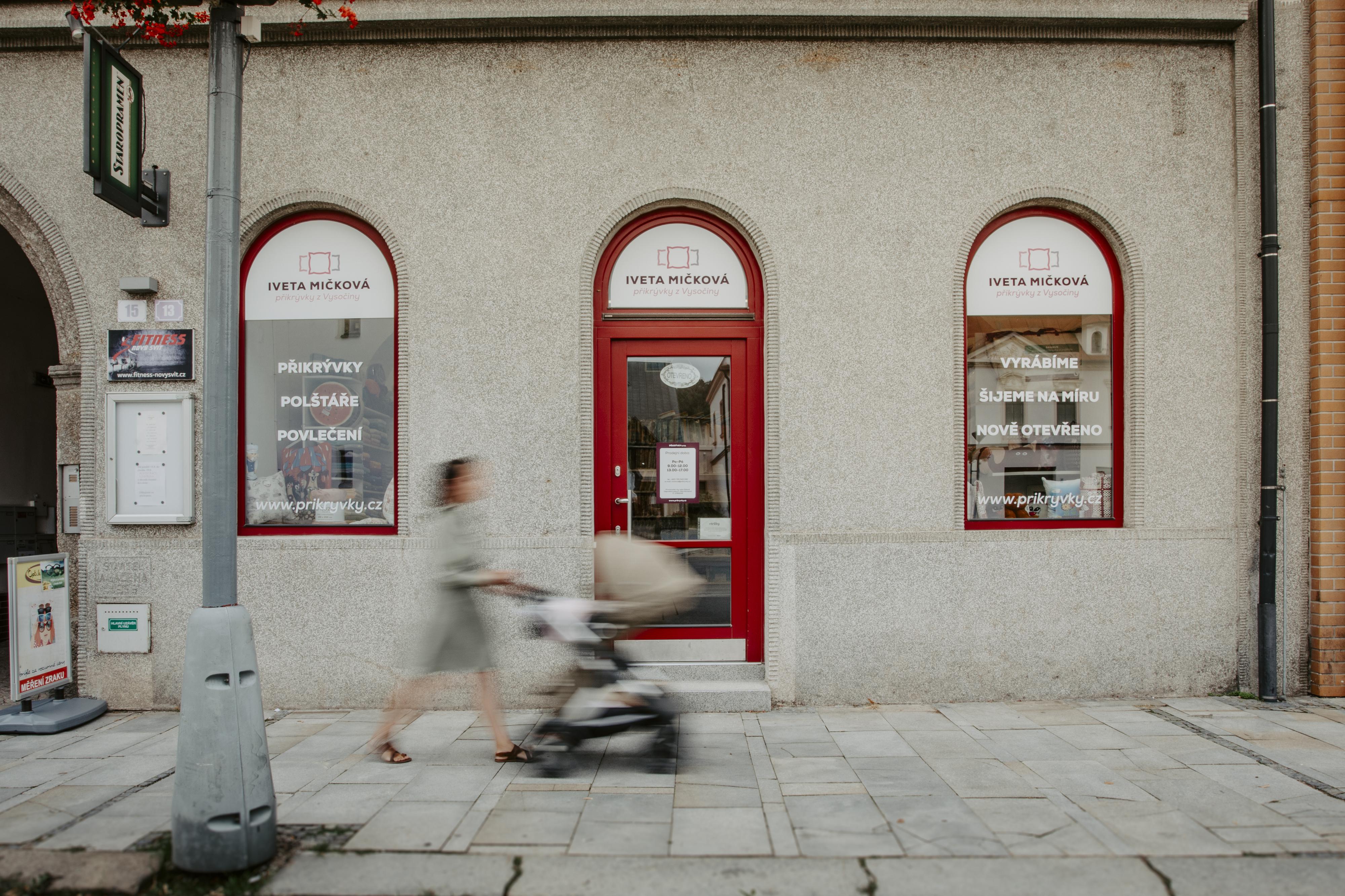 Iveta Mičková Přikrývky z Vysočiny foto 2